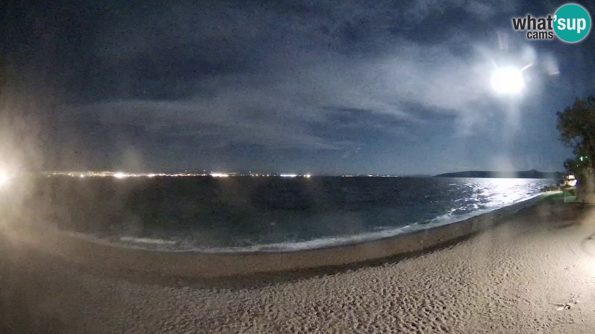 Webcam playa Sv. Ivan | Mošćenička Draga