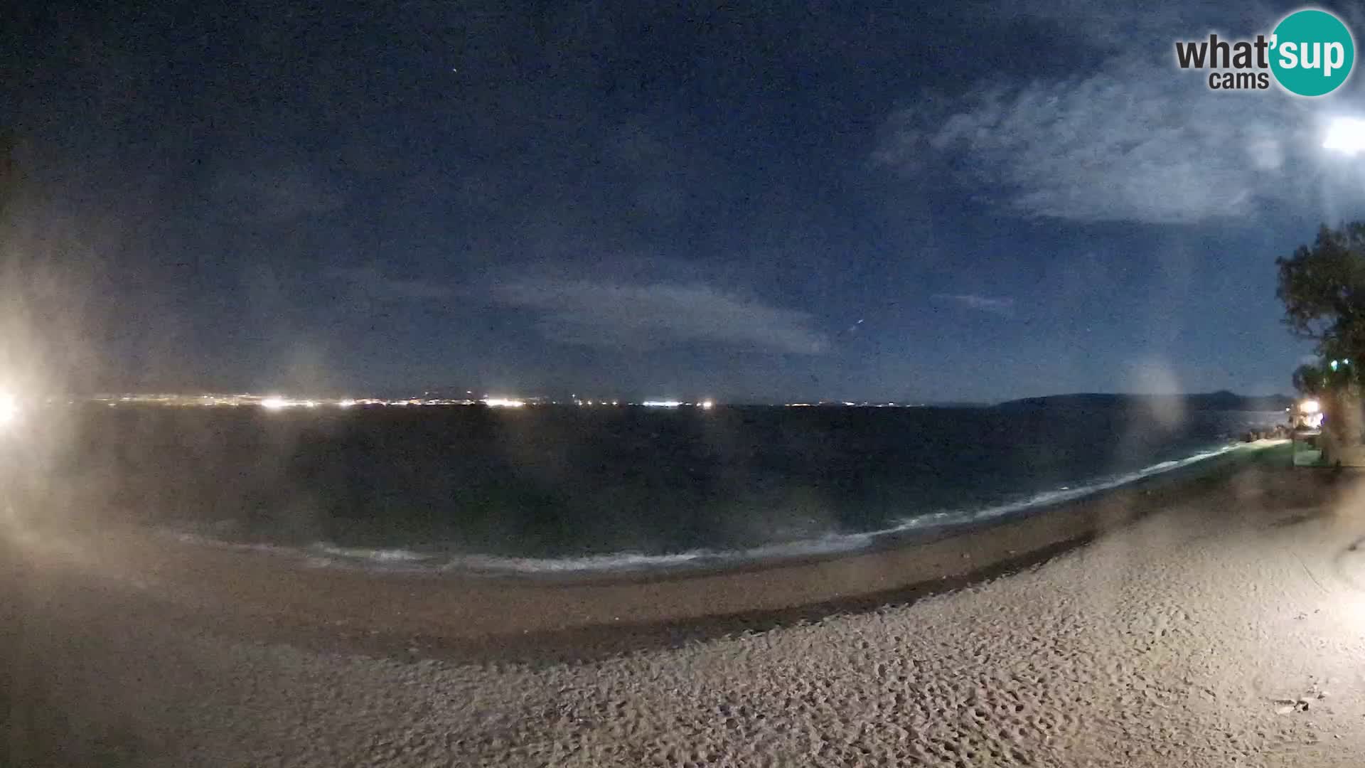 Webcam Sv. Ivan Strand | Mošćenička Draga