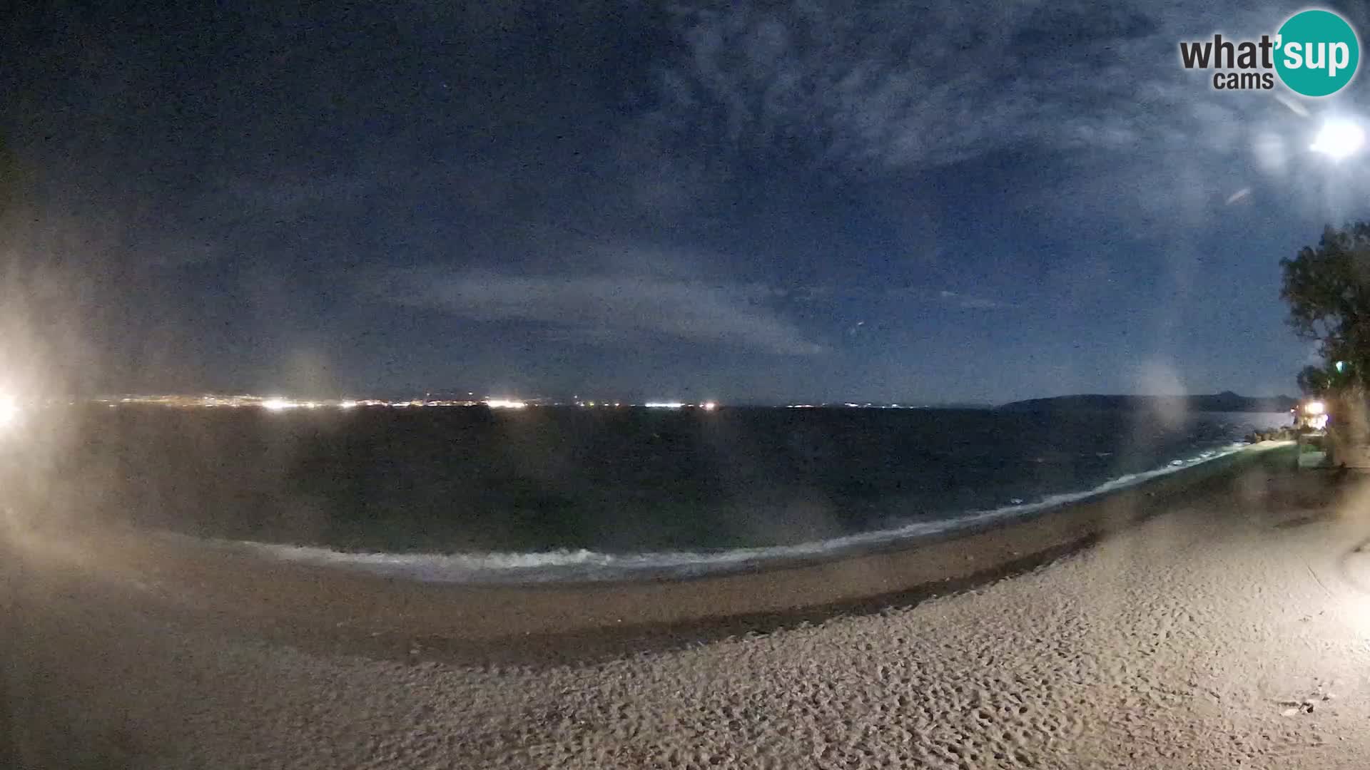 Webcam spiaggia Sv. Ivan | Draga di Moschiena