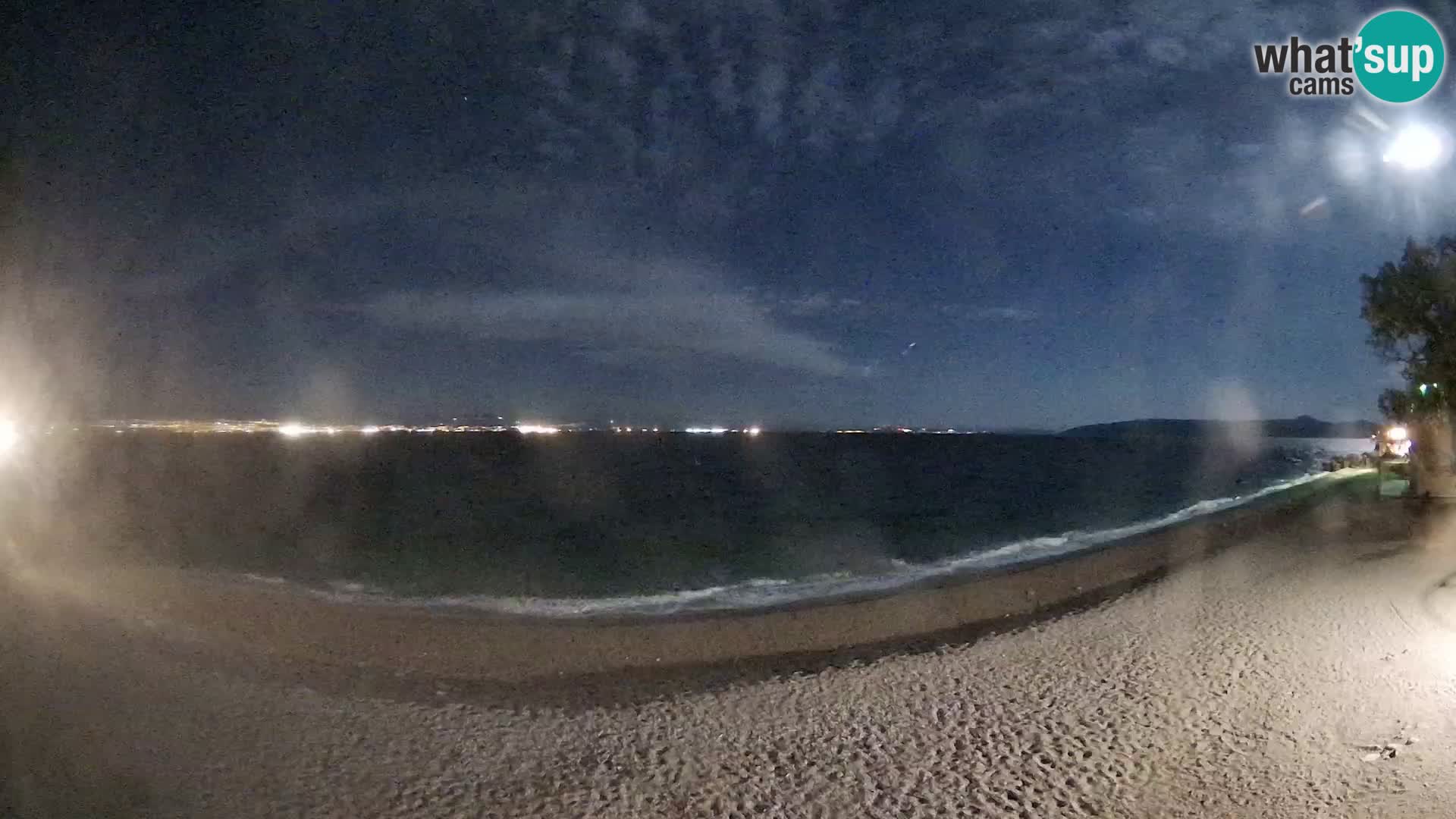 Livecam plage Sv. Ivan | Mošćenička Draga