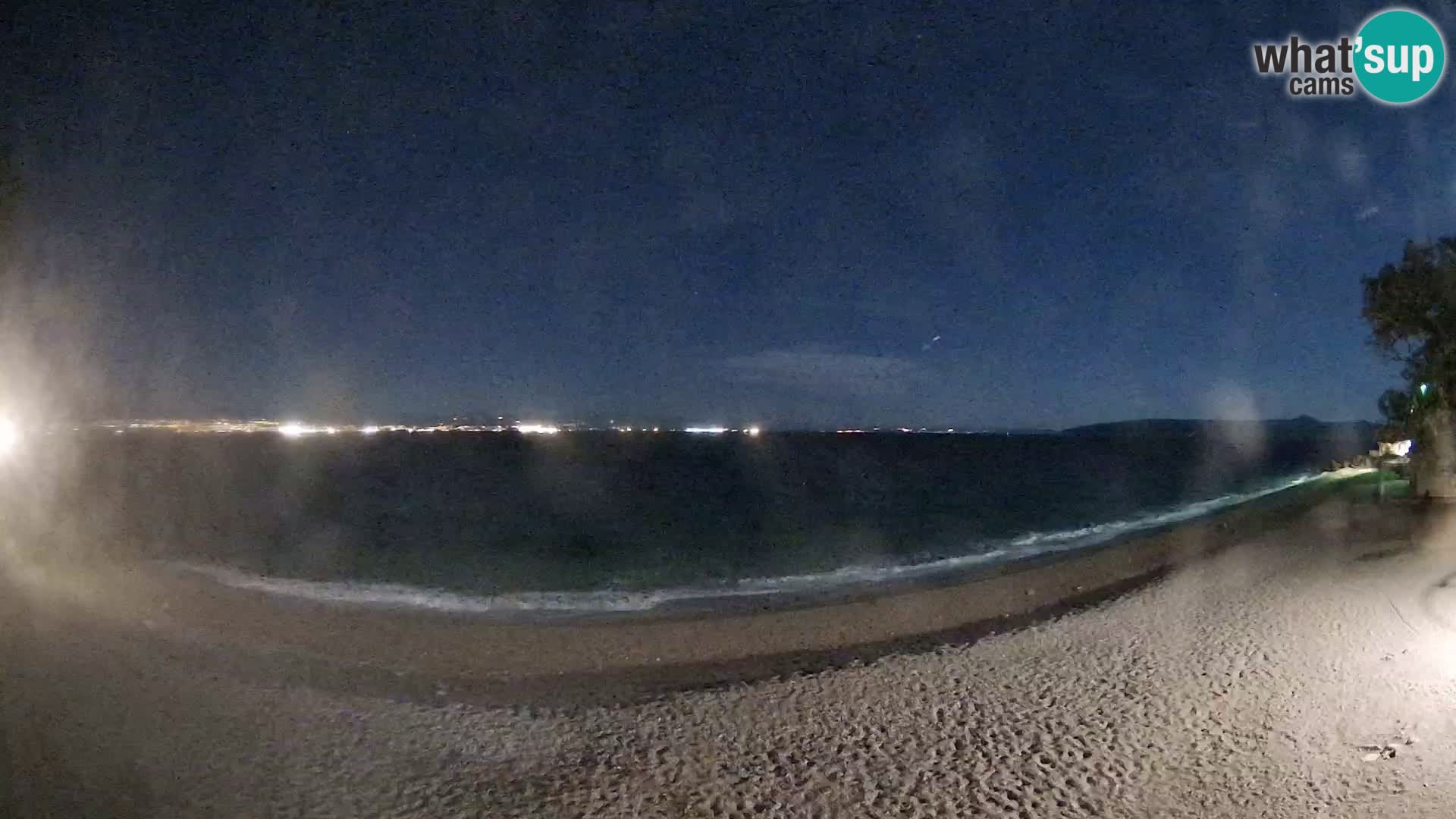 Webcam spiaggia Sv. Ivan | Draga di Moschiena