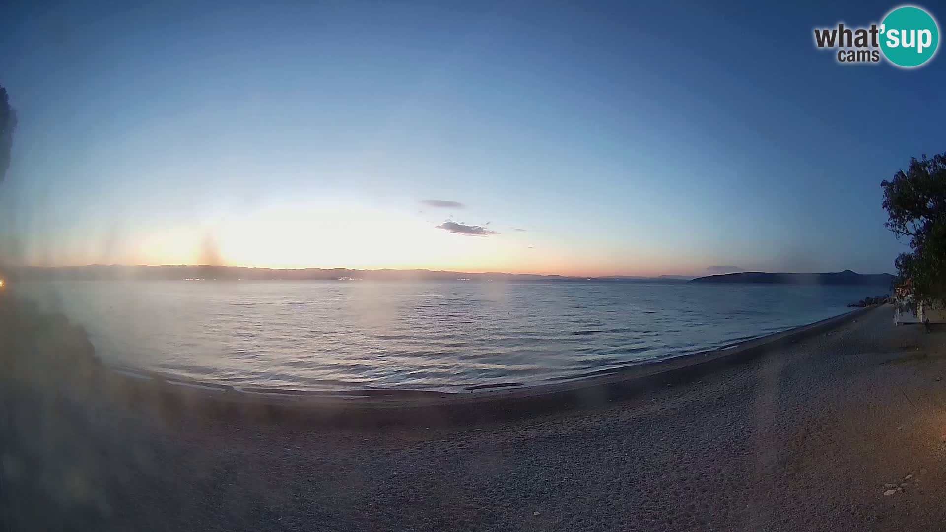 Spletna kamera plaža Sv. Ivan | Mošćenička Draga