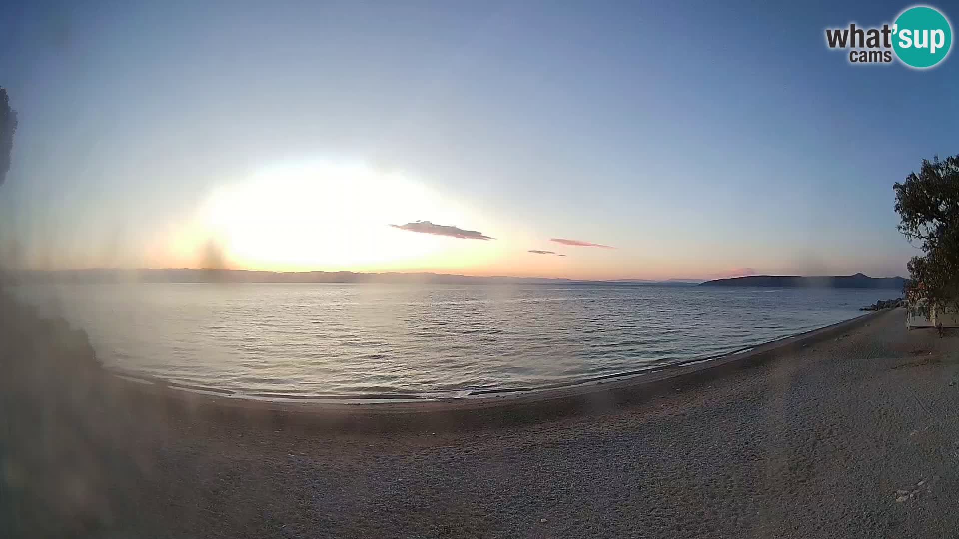 Spletna kamera plaža Sv. Ivan | Mošćenička Draga