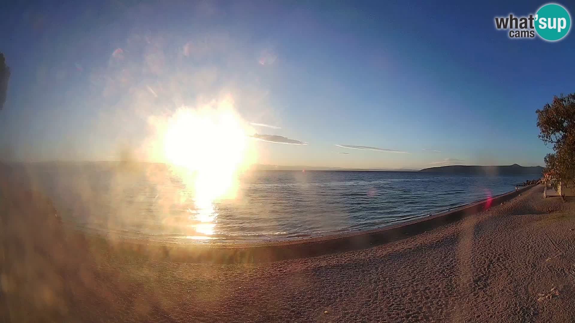 Spletna kamera plaža Sv. Ivan | Mošćenička Draga