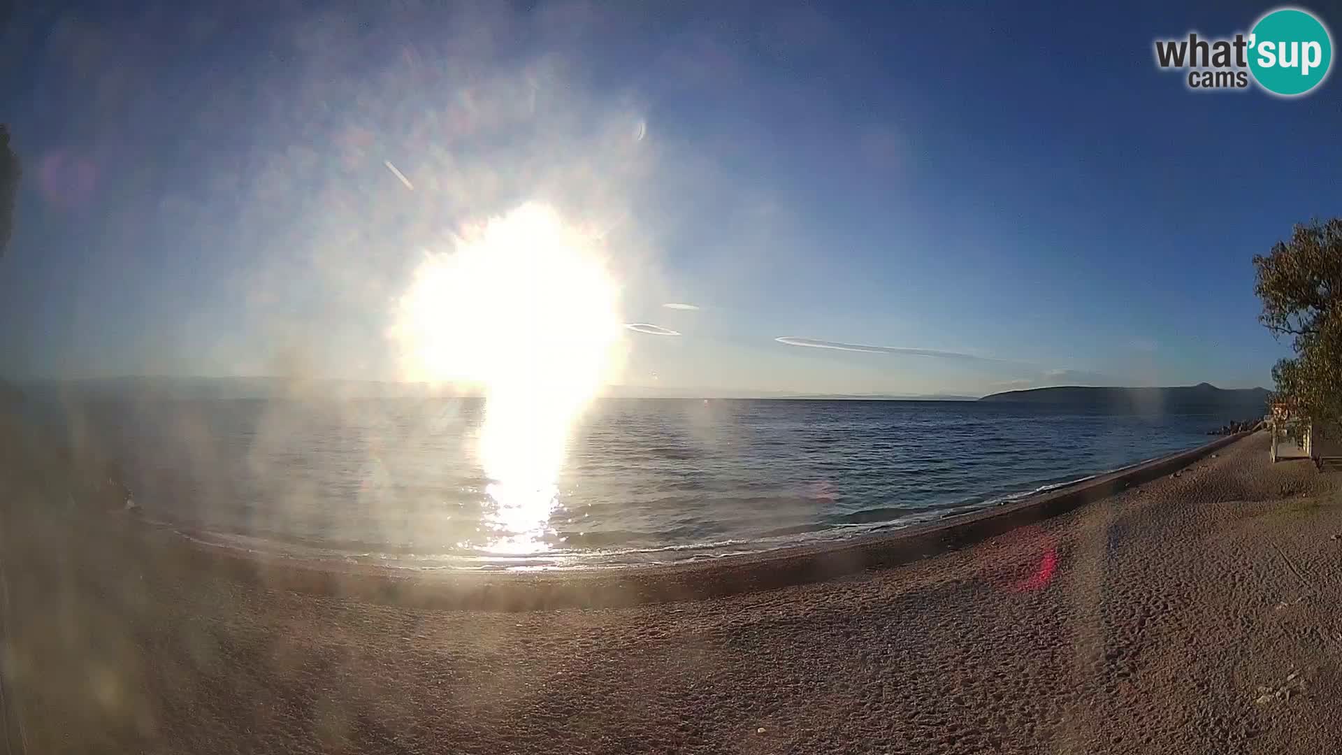 Spletna kamera plaža Sv. Ivan | Mošćenička Draga
