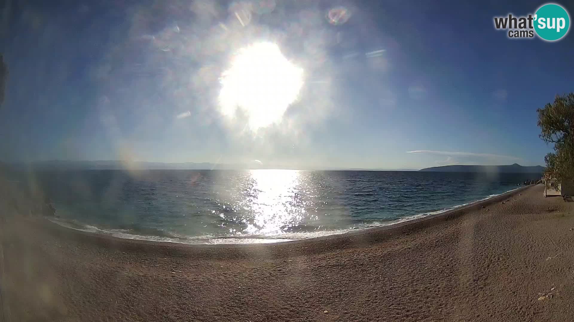 Livecam plage Sv. Ivan | Mošćenička Draga