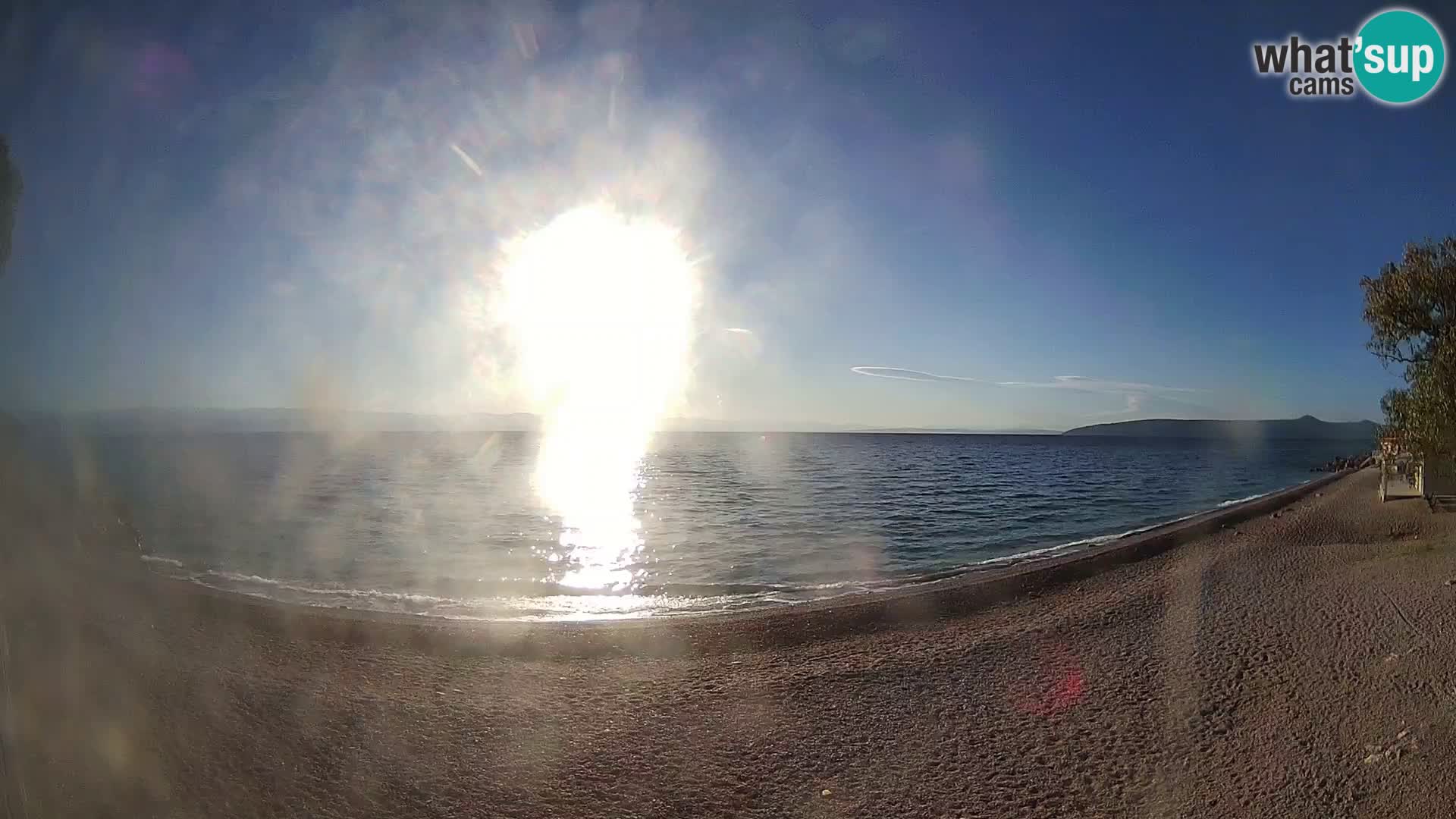 Livecam plage Sv. Ivan | Mošćenička Draga