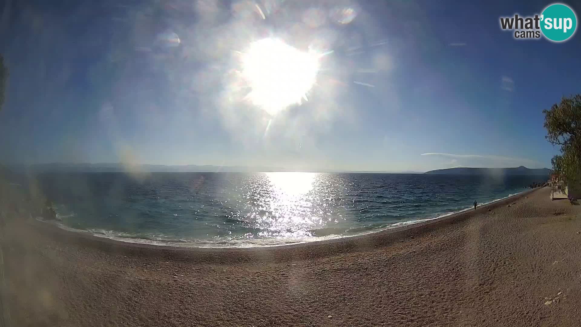 Webcam playa Sv. Ivan | Mošćenička Draga