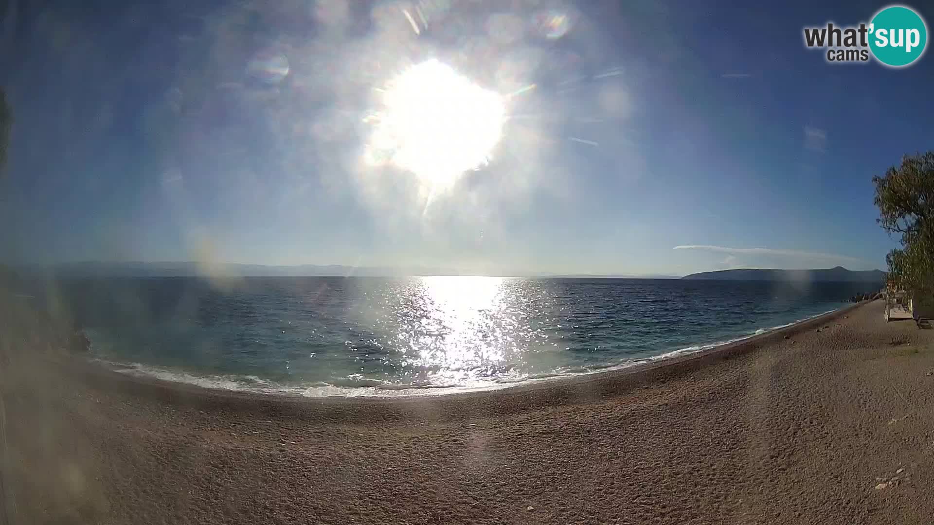 Web kamera plaža Sv. Ivan | Mošćenička Draga