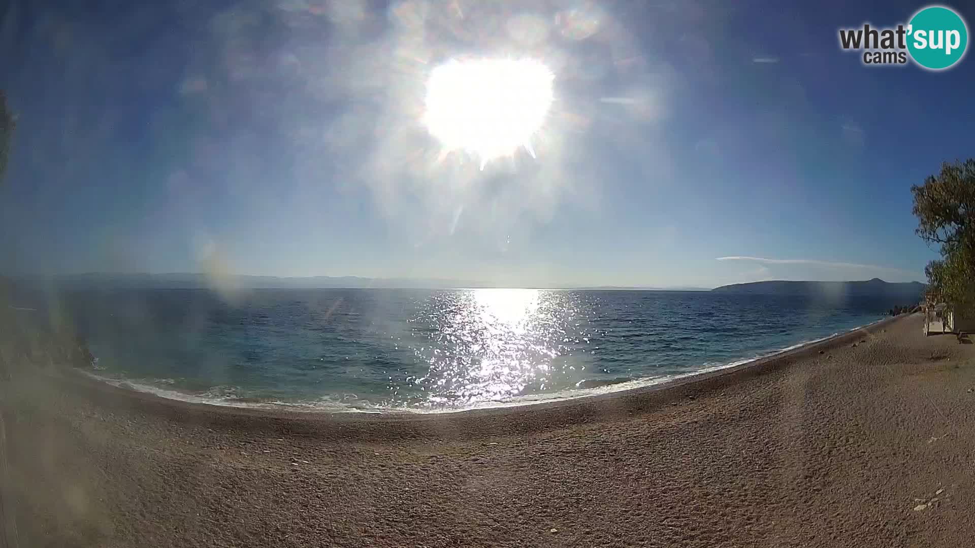 Webcam playa Sv. Ivan | Mošćenička Draga