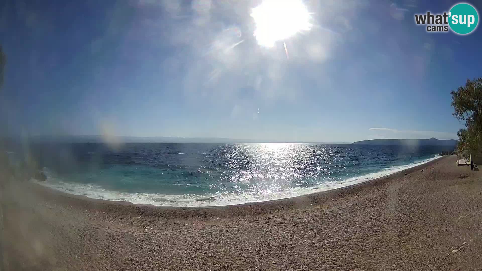 Livecam plage Sv. Ivan | Mošćenička Draga