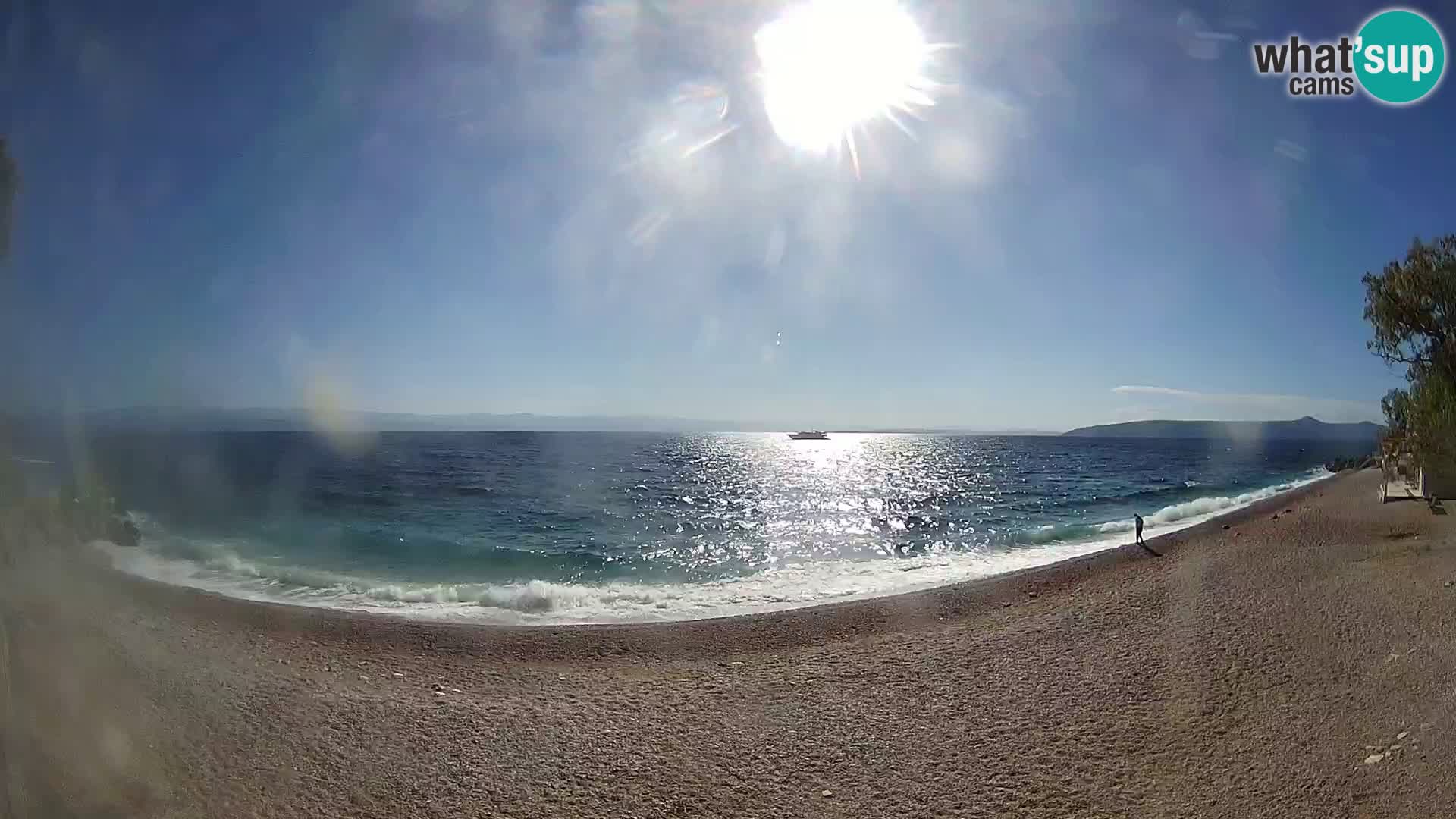Webcam playa Sv. Ivan | Mošćenička Draga