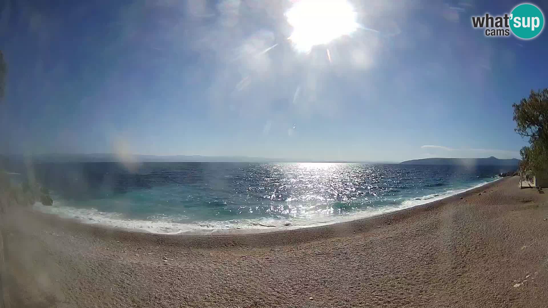Webcam playa Sv. Ivan | Mošćenička Draga