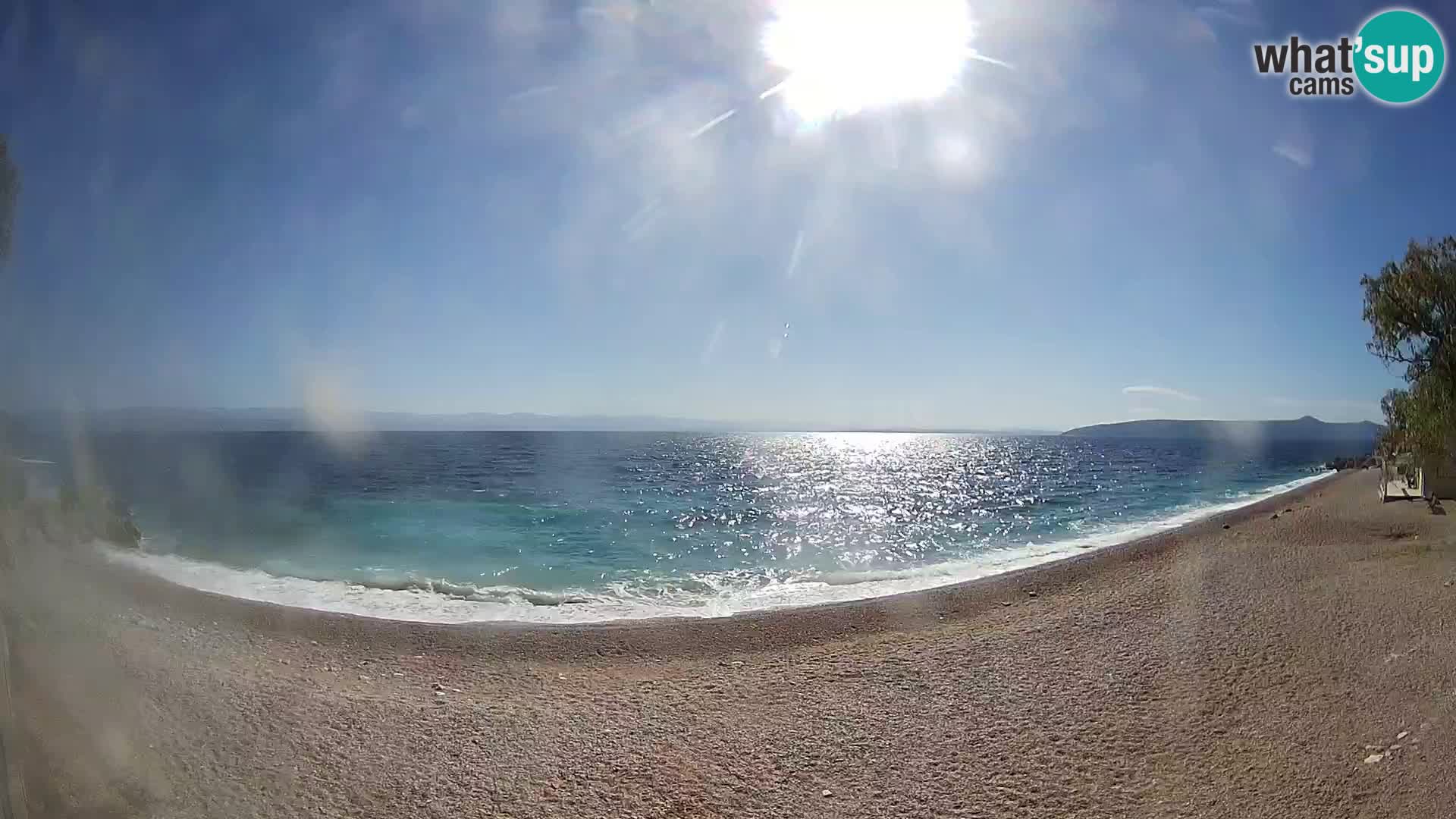 Web kamera plaža Sv. Ivan | Mošćenička Draga