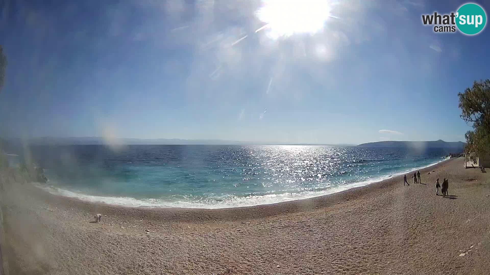 Livecam plage Sv. Ivan | Mošćenička Draga
