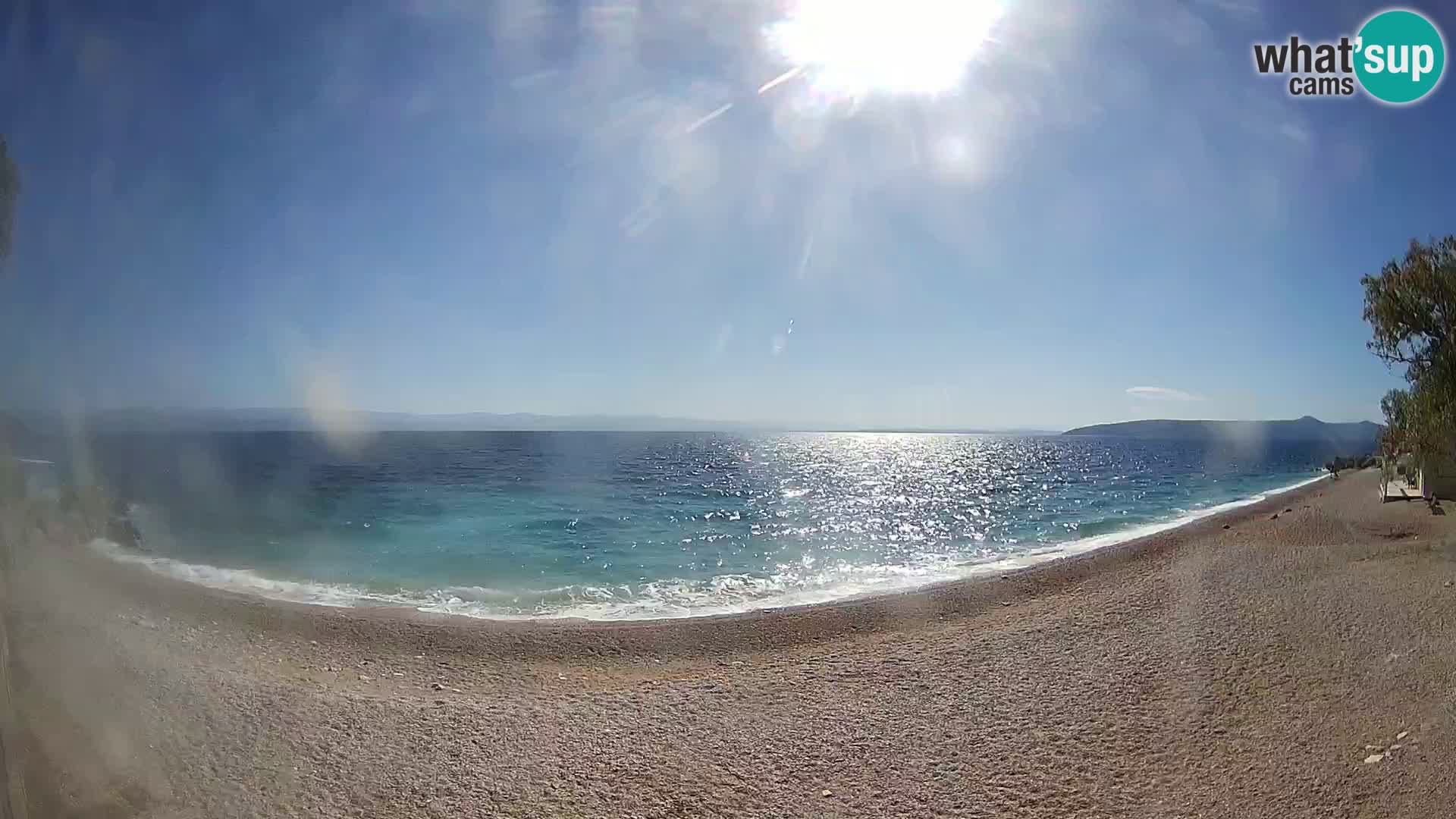 Webcam Sv. Ivan beach | Mošćenička Draga