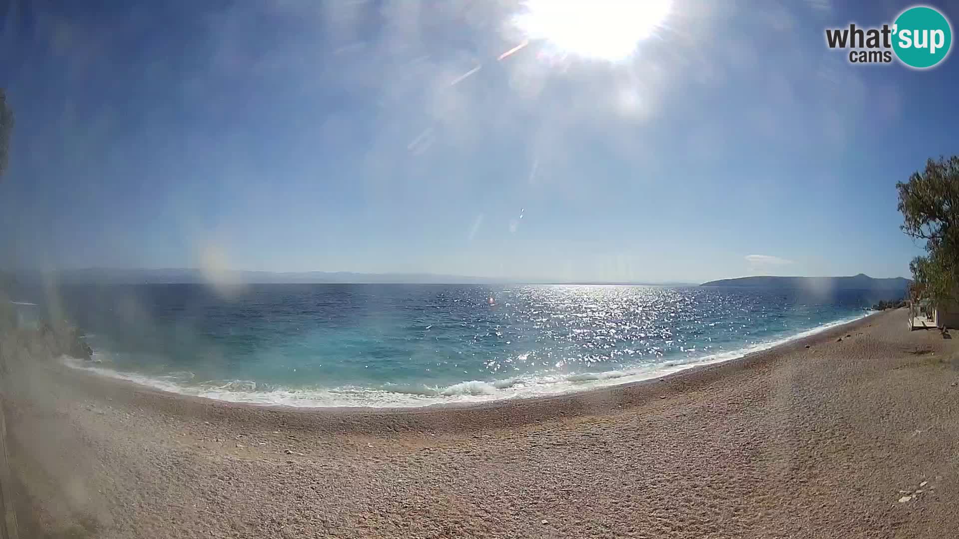 Webcam Sv. Ivan beach | Mošćenička Draga