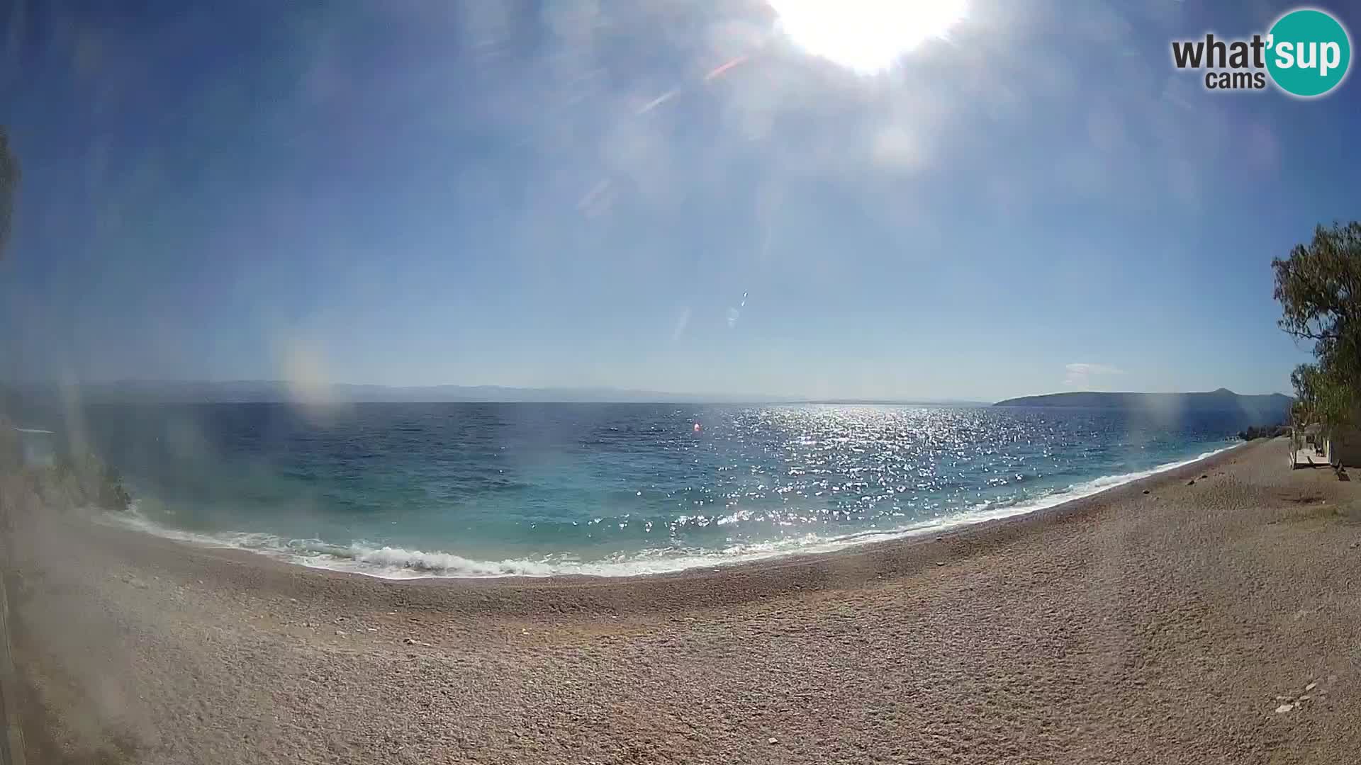 Web kamera plaža Sv. Ivan | Mošćenička Draga