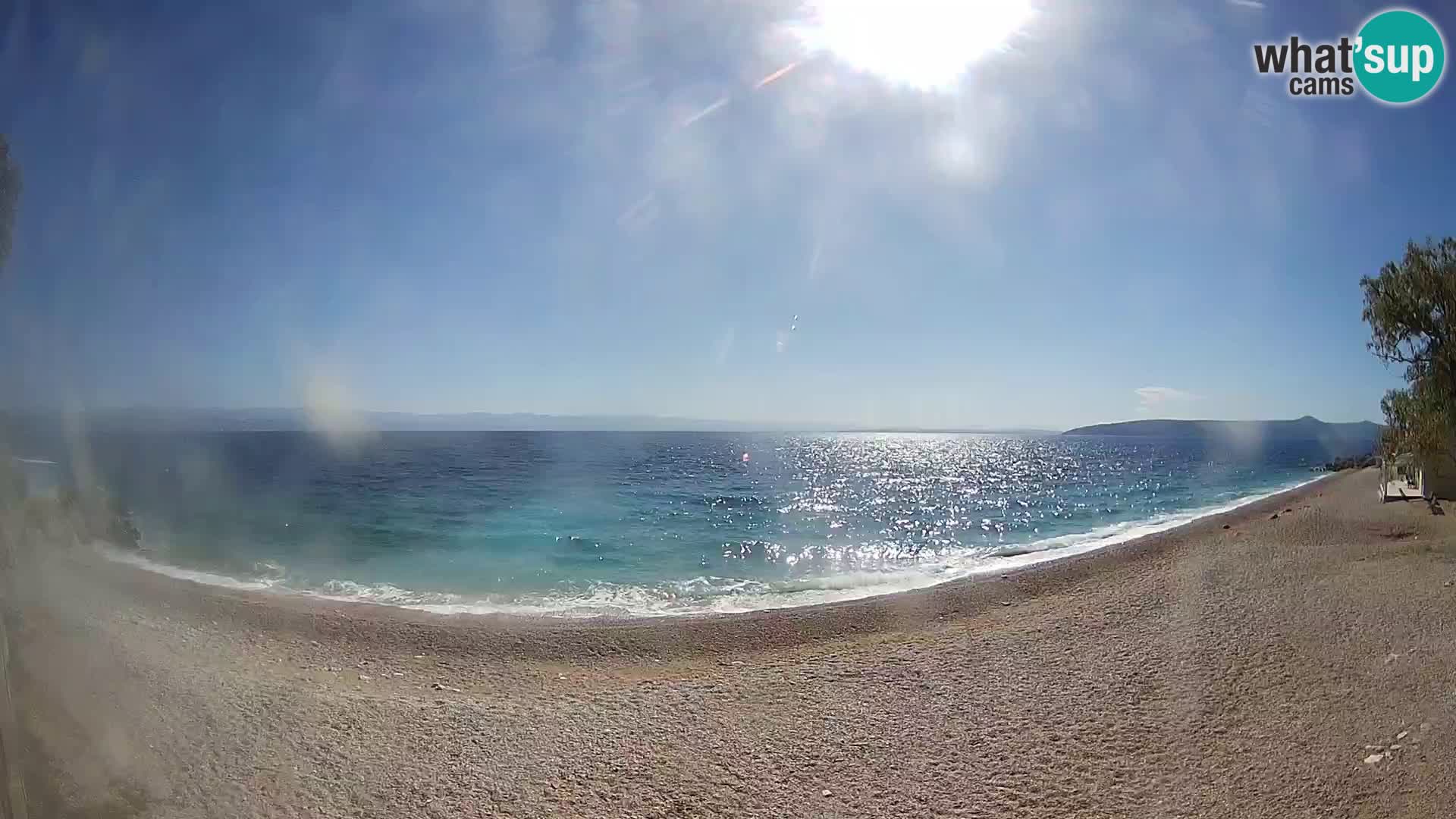 Web kamera plaža Sv. Ivan | Mošćenička Draga