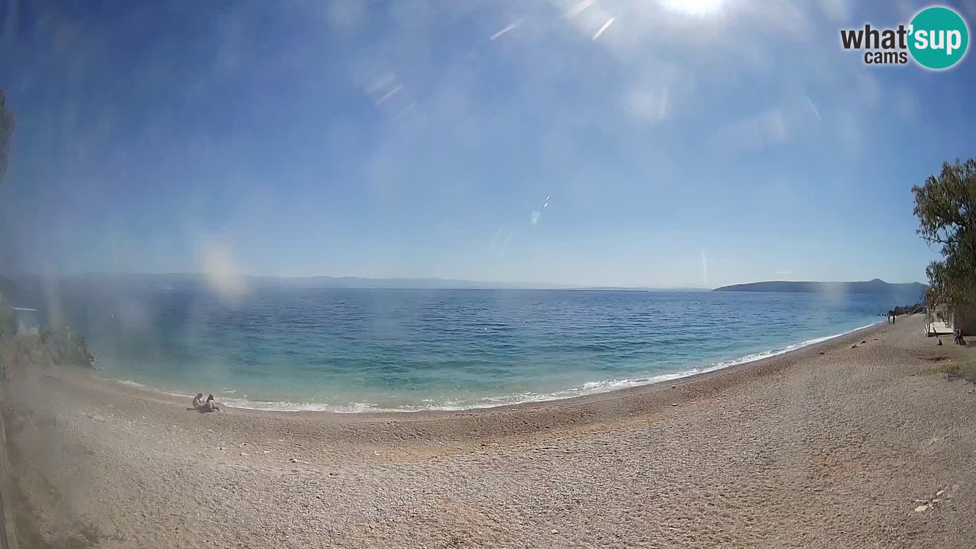 Livecam plage Sv. Ivan | Mošćenička Draga