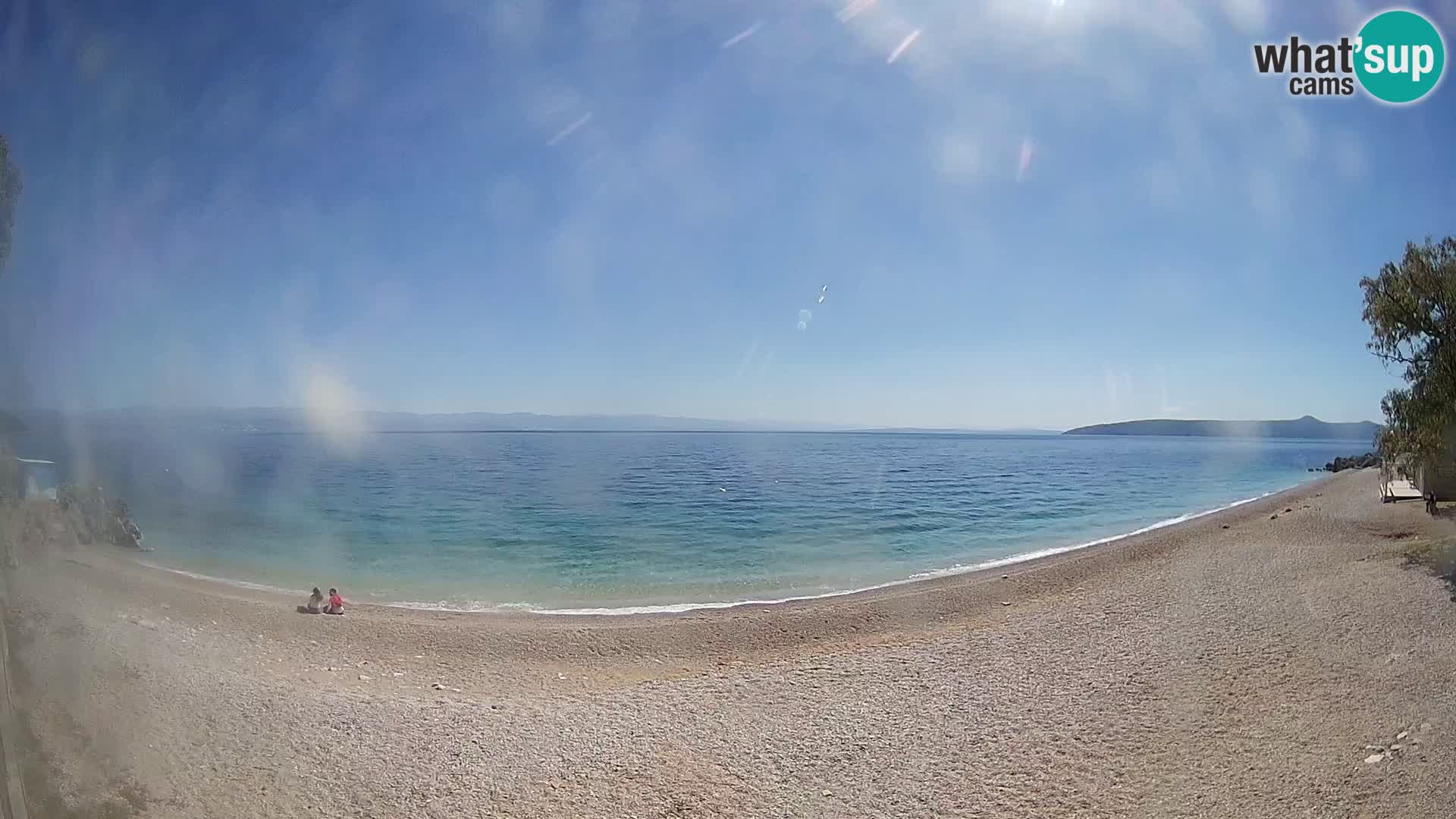 Livecam plage Sv. Ivan | Mošćenička Draga