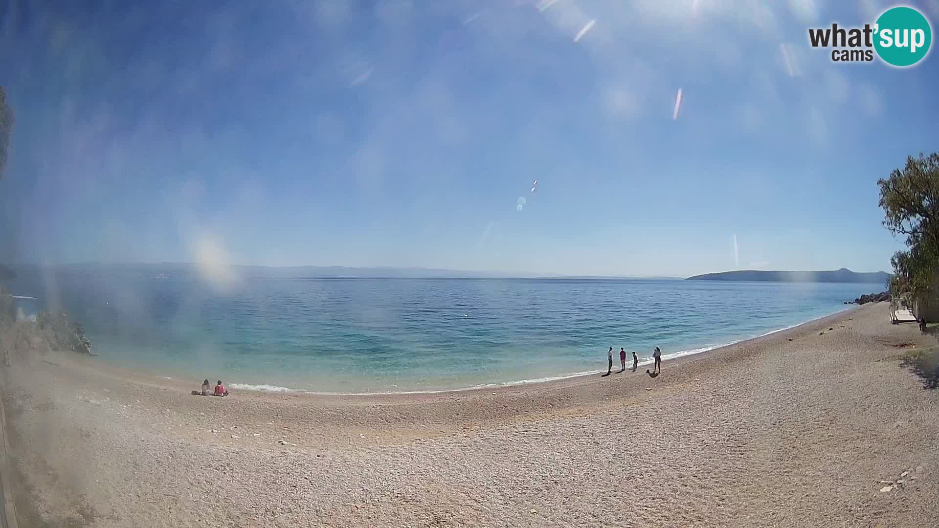 Web kamera plaža Sv. Ivan | Mošćenička Draga