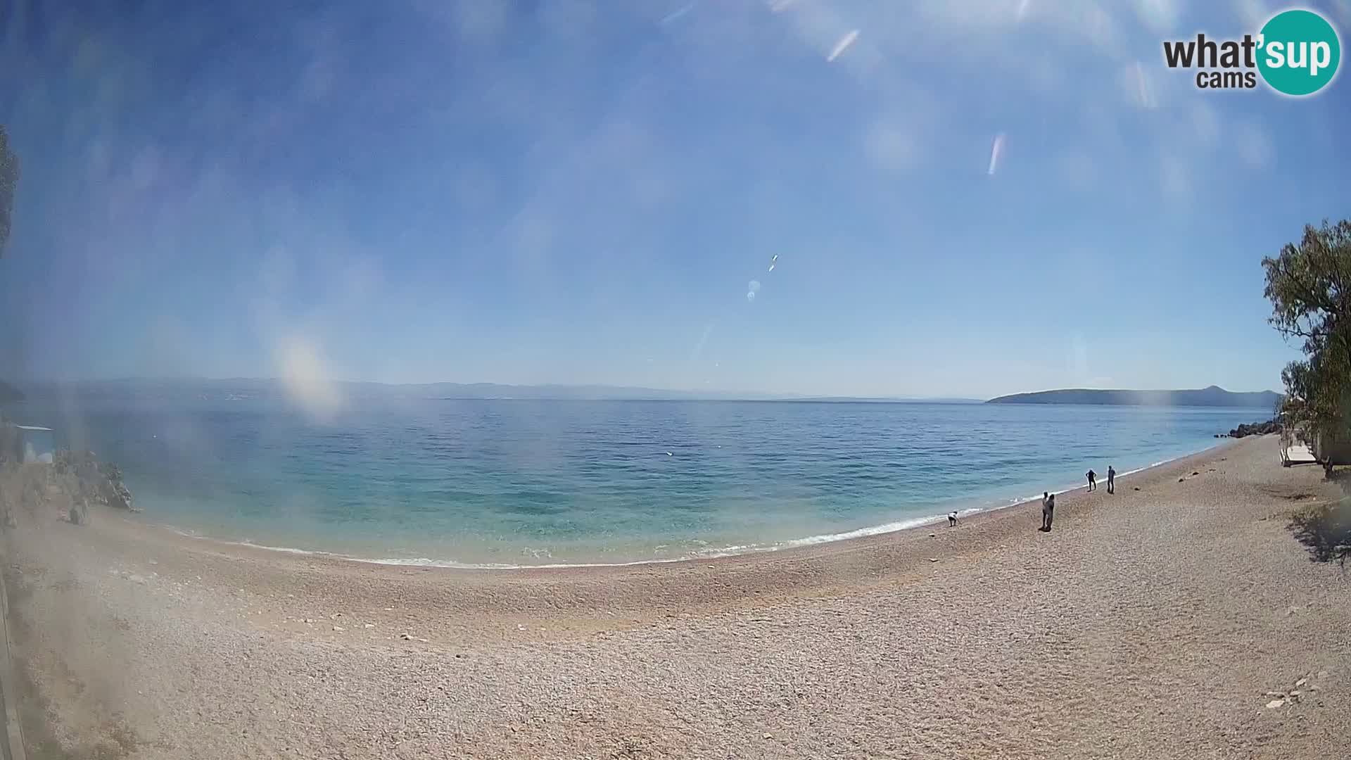 Spletna kamera plaža Sv. Ivan | Mošćenička Draga
