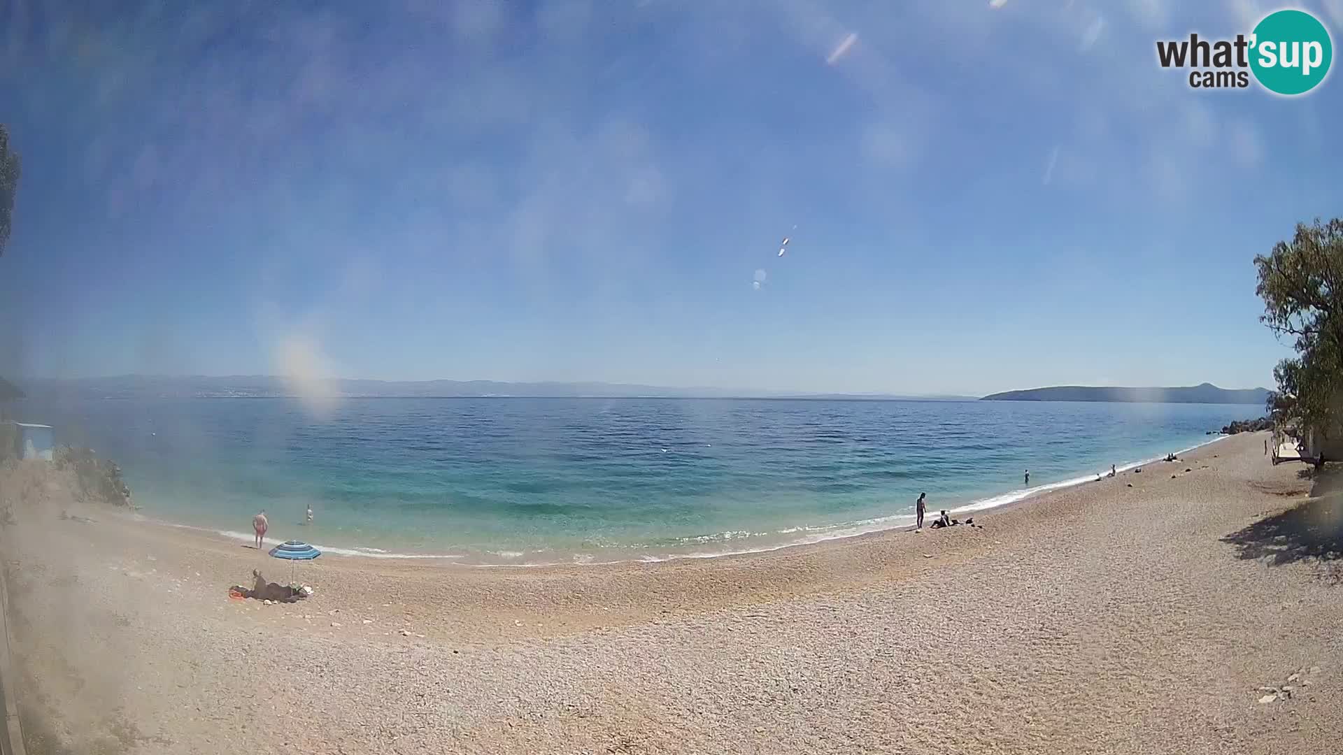 Webcam playa Sv. Ivan | Mošćenička Draga