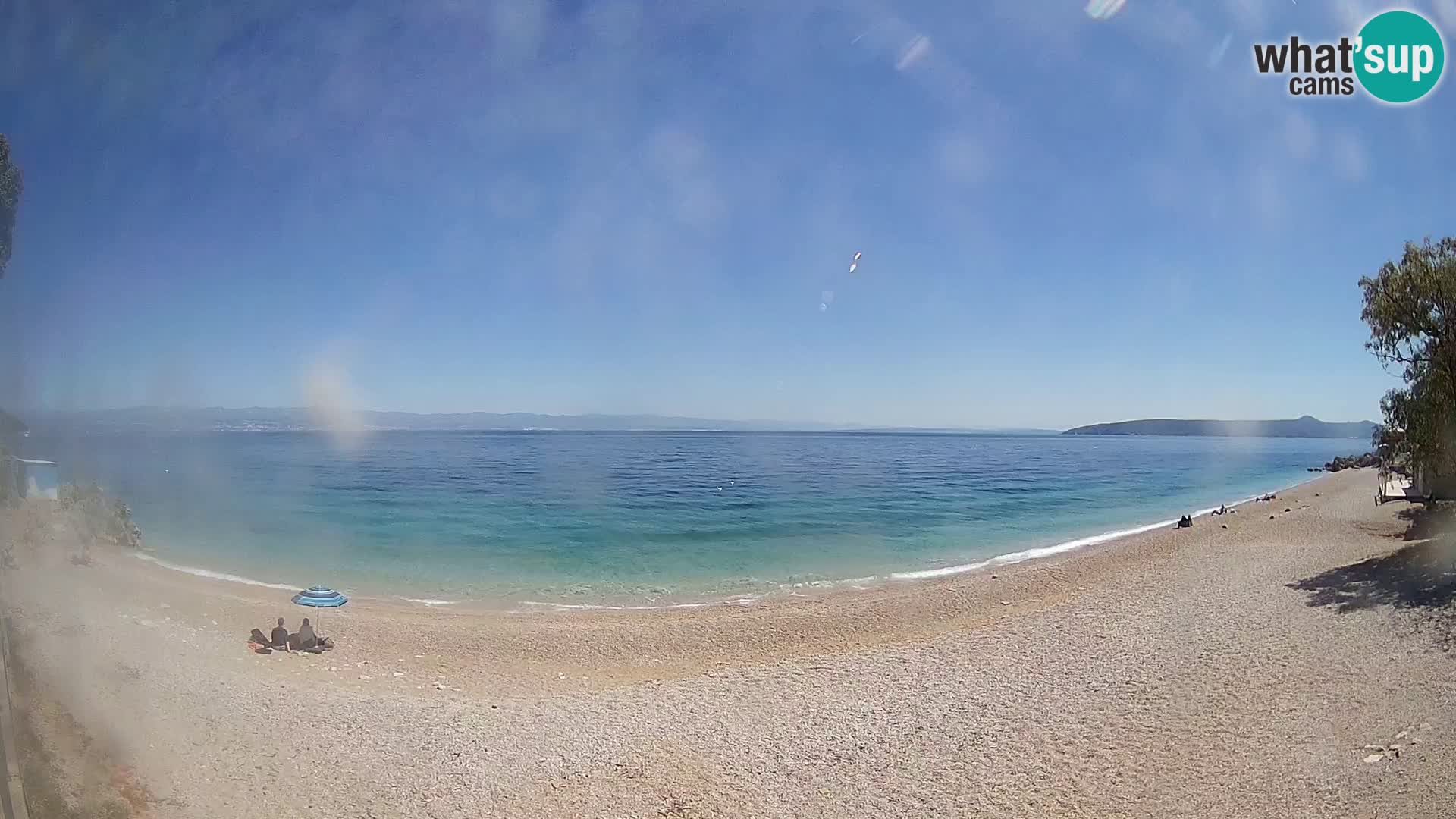 Webcam Sv. Ivan Strand | Mošćenička Draga