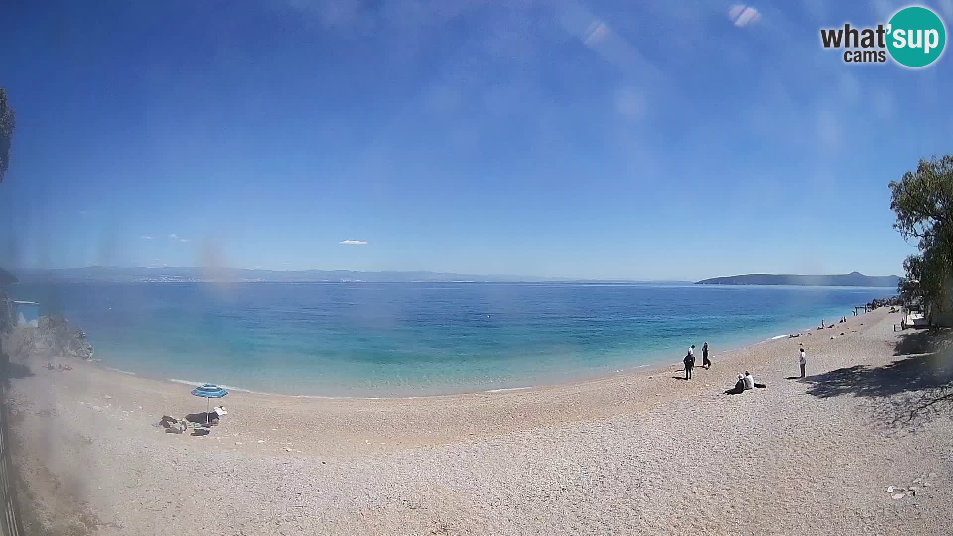 Spletna kamera plaža Sv. Ivan | Mošćenička Draga