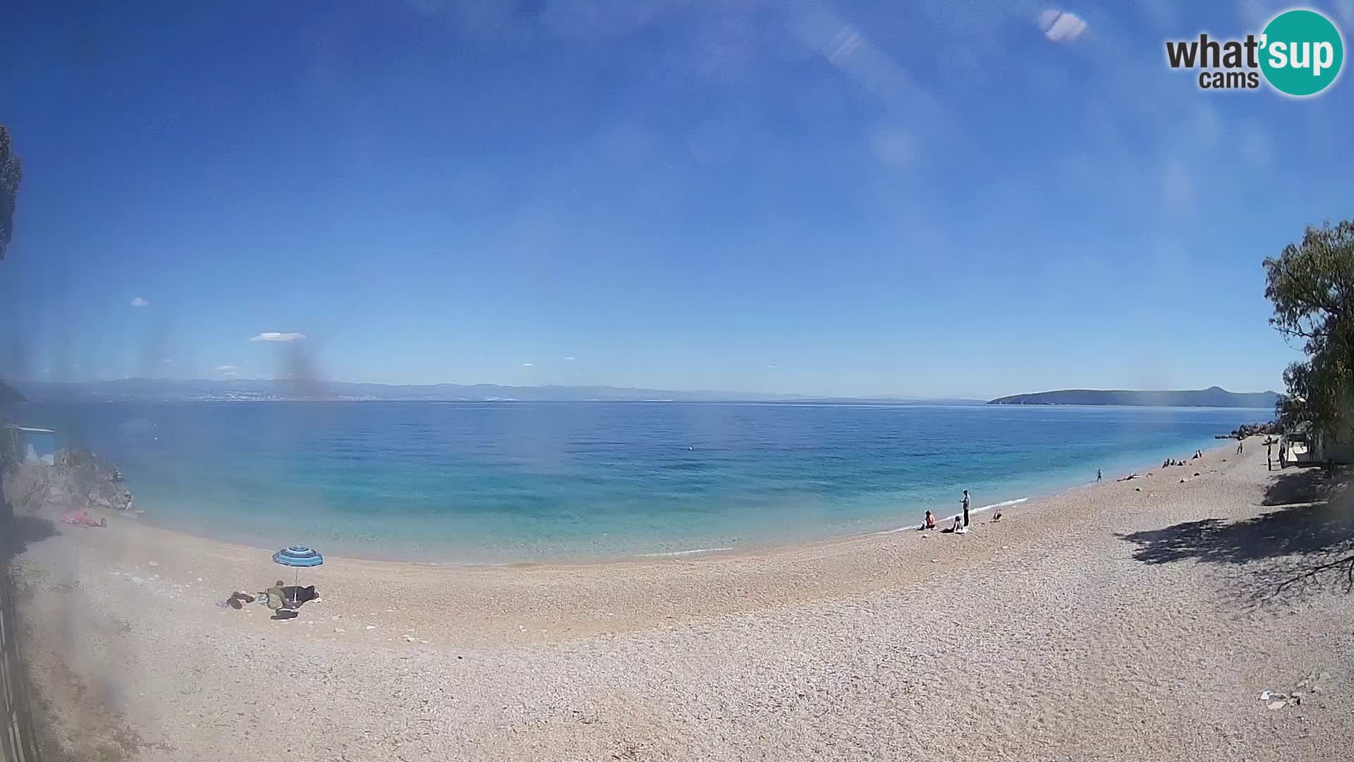 Webcam Sv. Ivan Strand | Mošćenička Draga