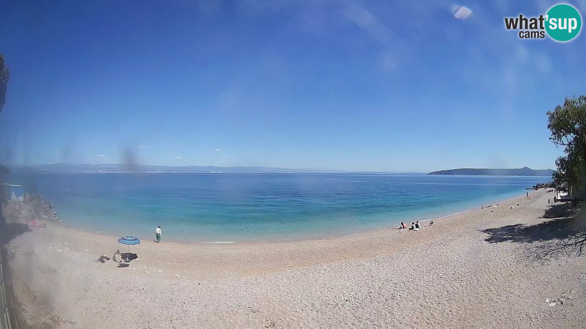 Web kamera plaža Sv. Ivan | Mošćenička Draga