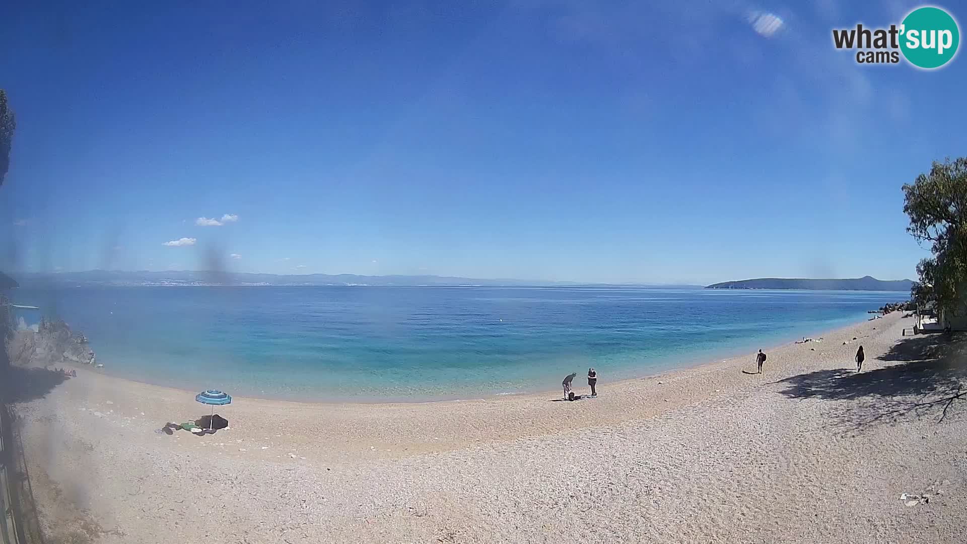 Webcam Sv. Ivan Strand | Mošćenička Draga