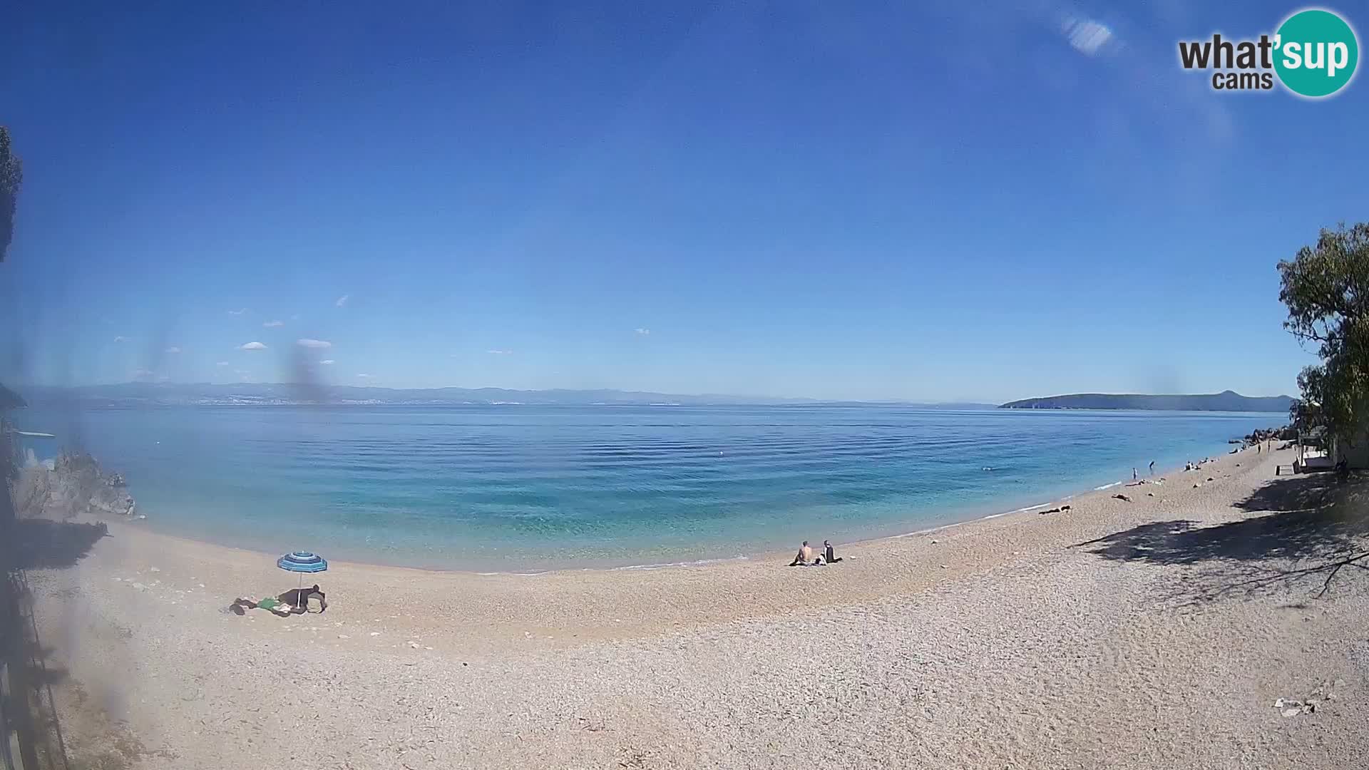 Web kamera plaža Sv. Ivan | Mošćenička Draga