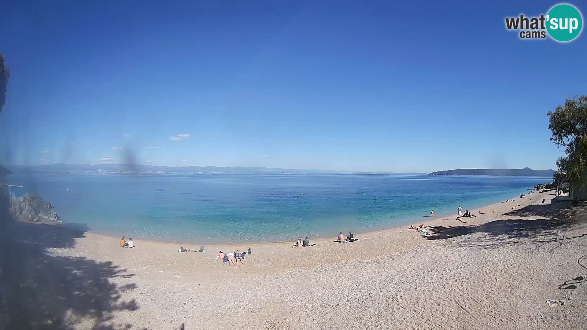 Livecam plage Sv. Ivan | Mošćenička Draga