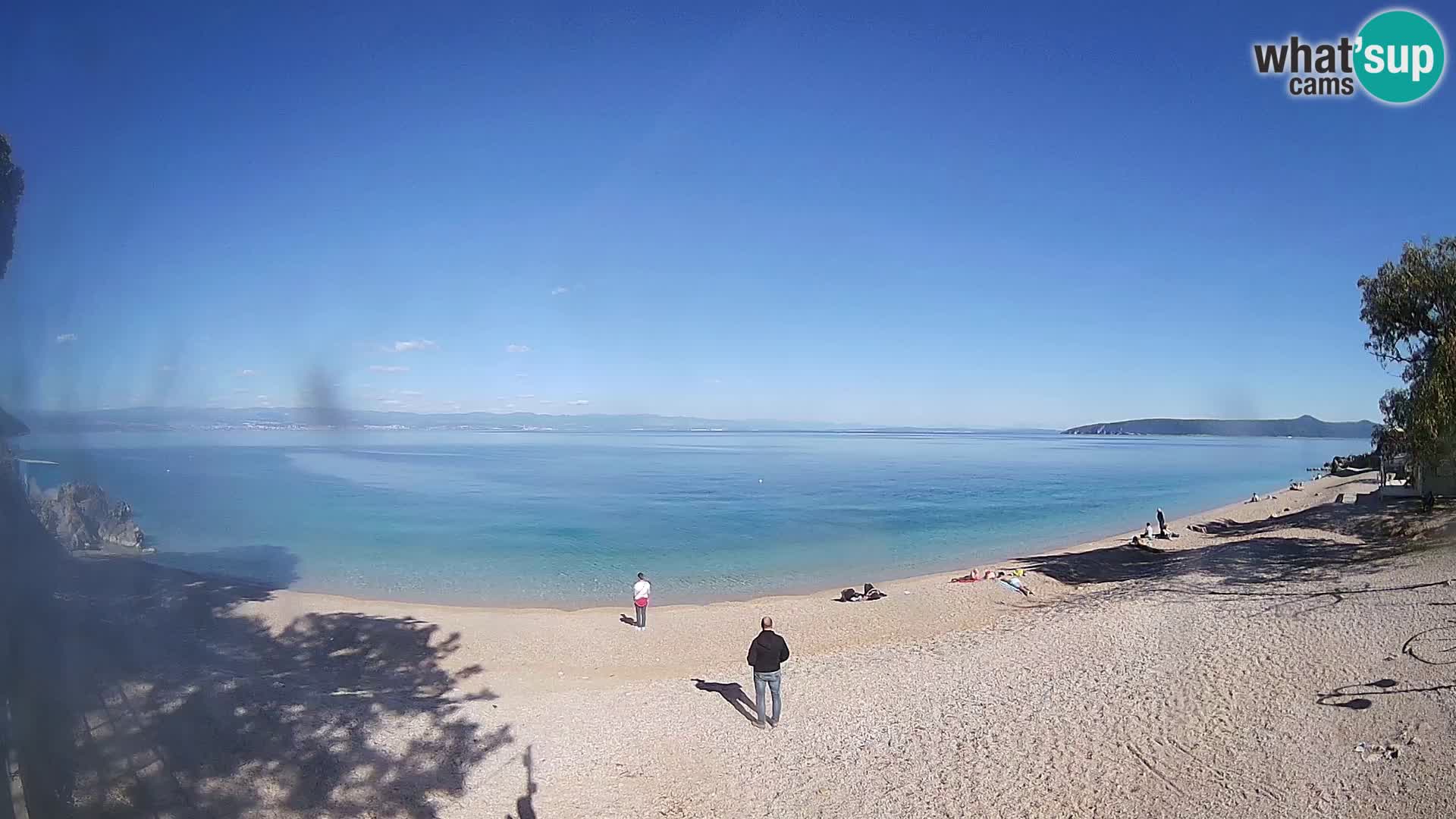 Webcam Sv. Ivan Strand | Mošćenička Draga