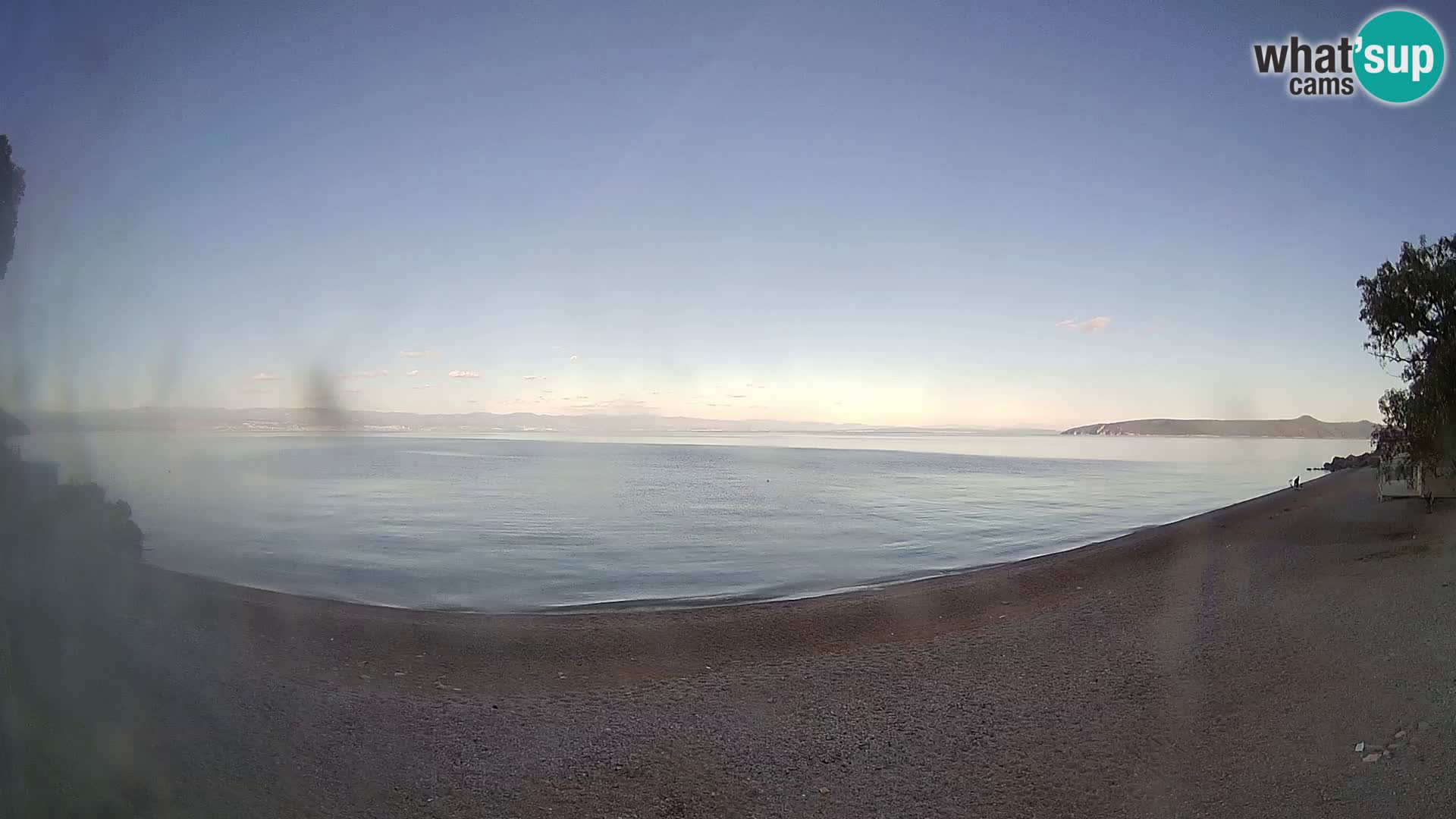 Webcam playa Sv. Ivan | Mošćenička Draga