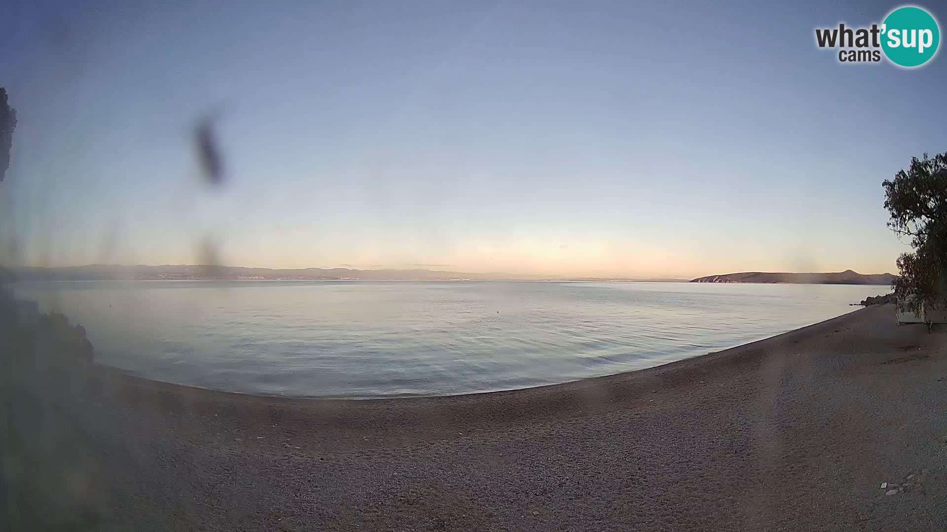 Livecam plage Sv. Ivan | Mošćenička Draga
