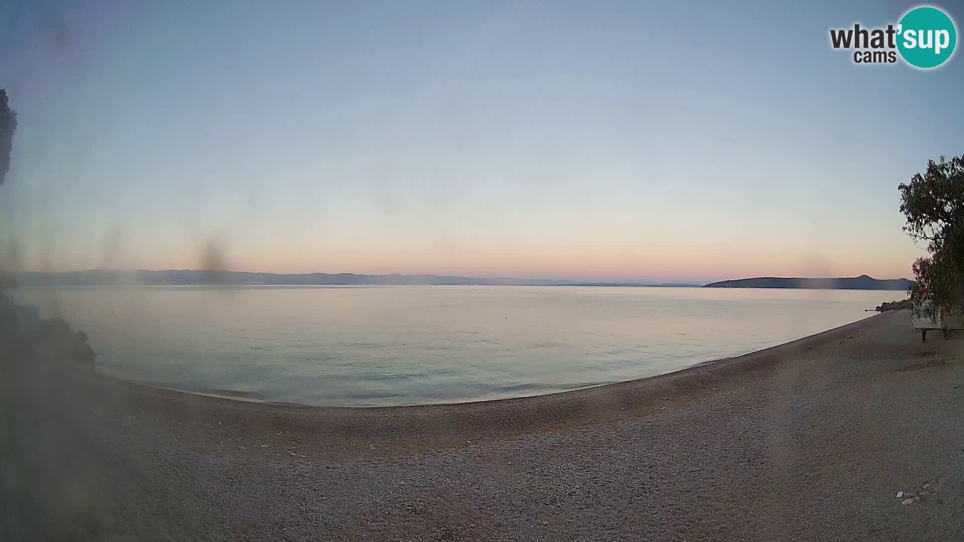 Webcam Sv. Ivan Strand | Mošćenička Draga