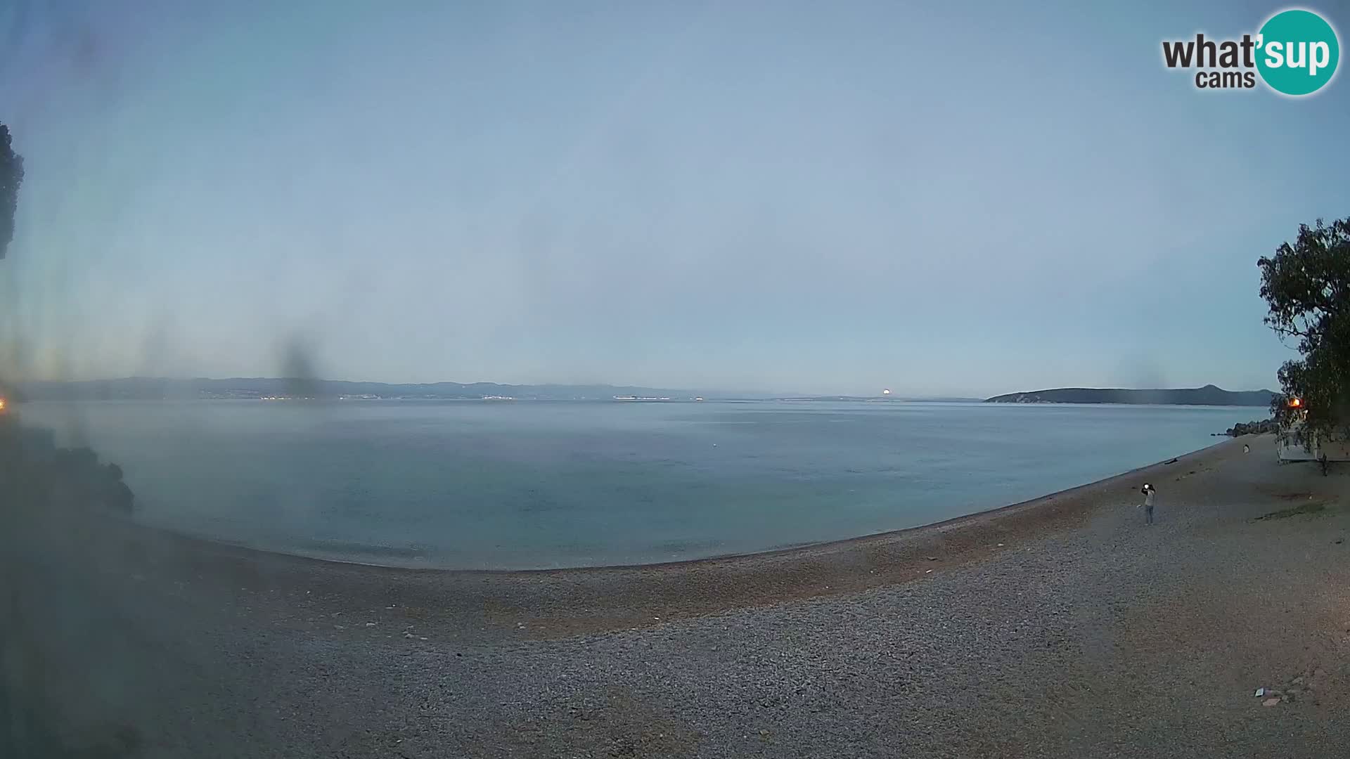 Webcam spiaggia Sv. Ivan | Draga di Moschiena