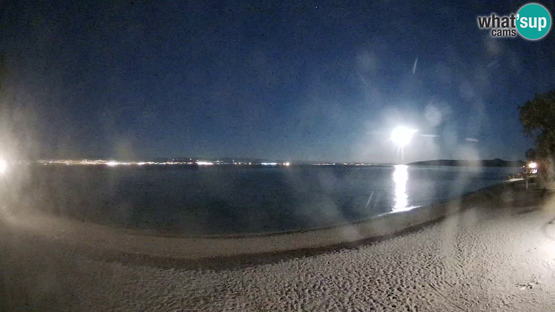Webcam Sv. Ivan Strand | Mošćenička Draga