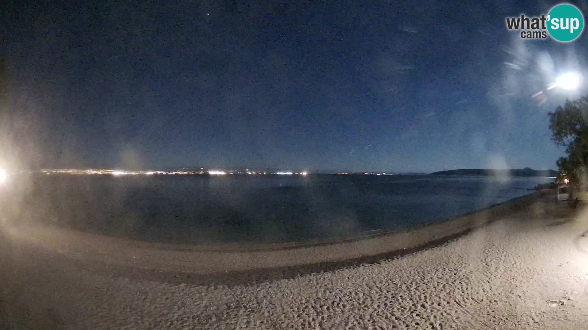 Webcam spiaggia Sv. Ivan | Draga di Moschiena