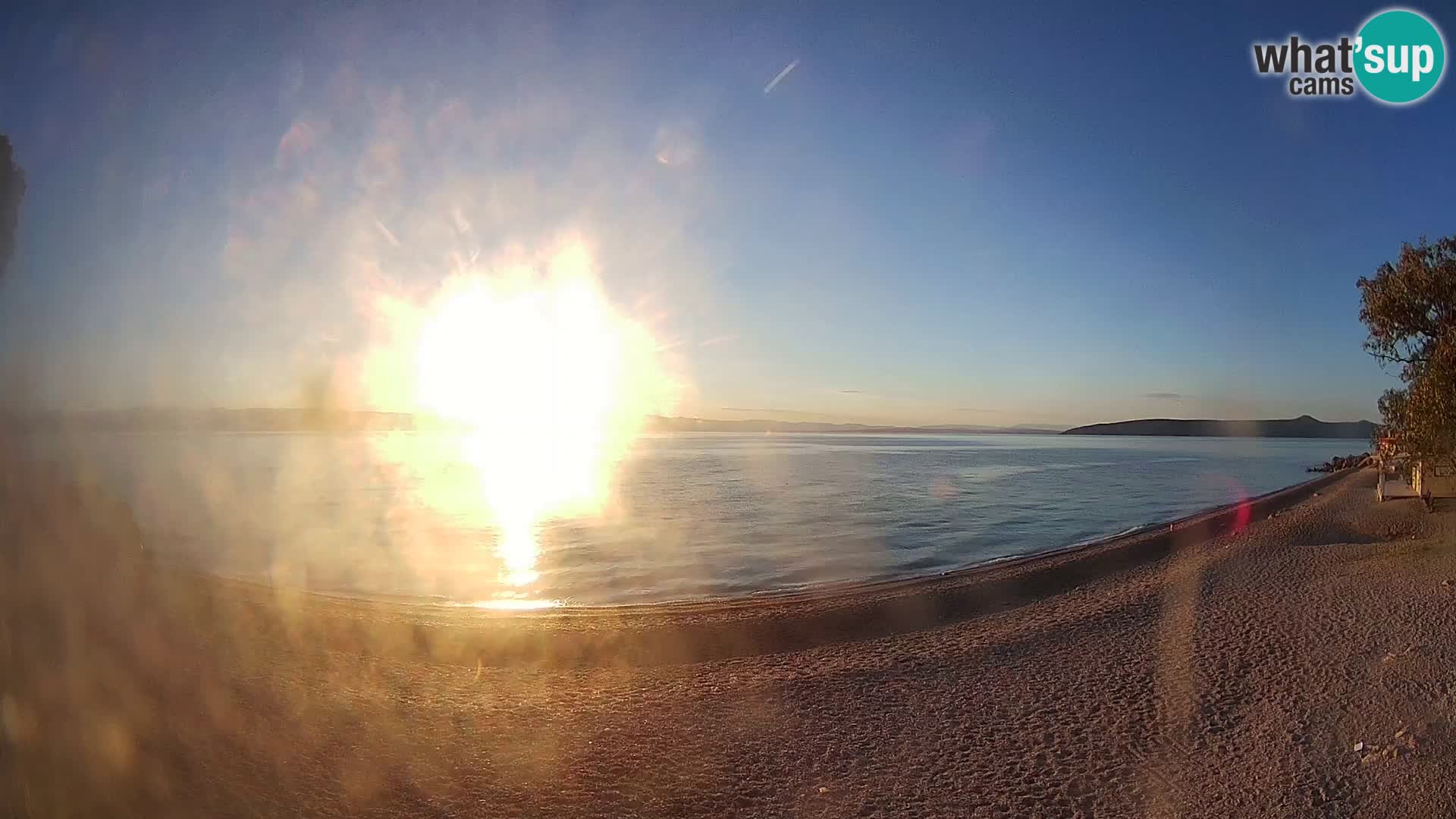 Webcam playa Sv. Ivan | Mošćenička Draga