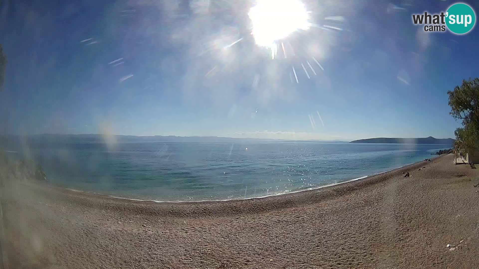 Webcam Sv. Ivan beach | Mošćenička Draga
