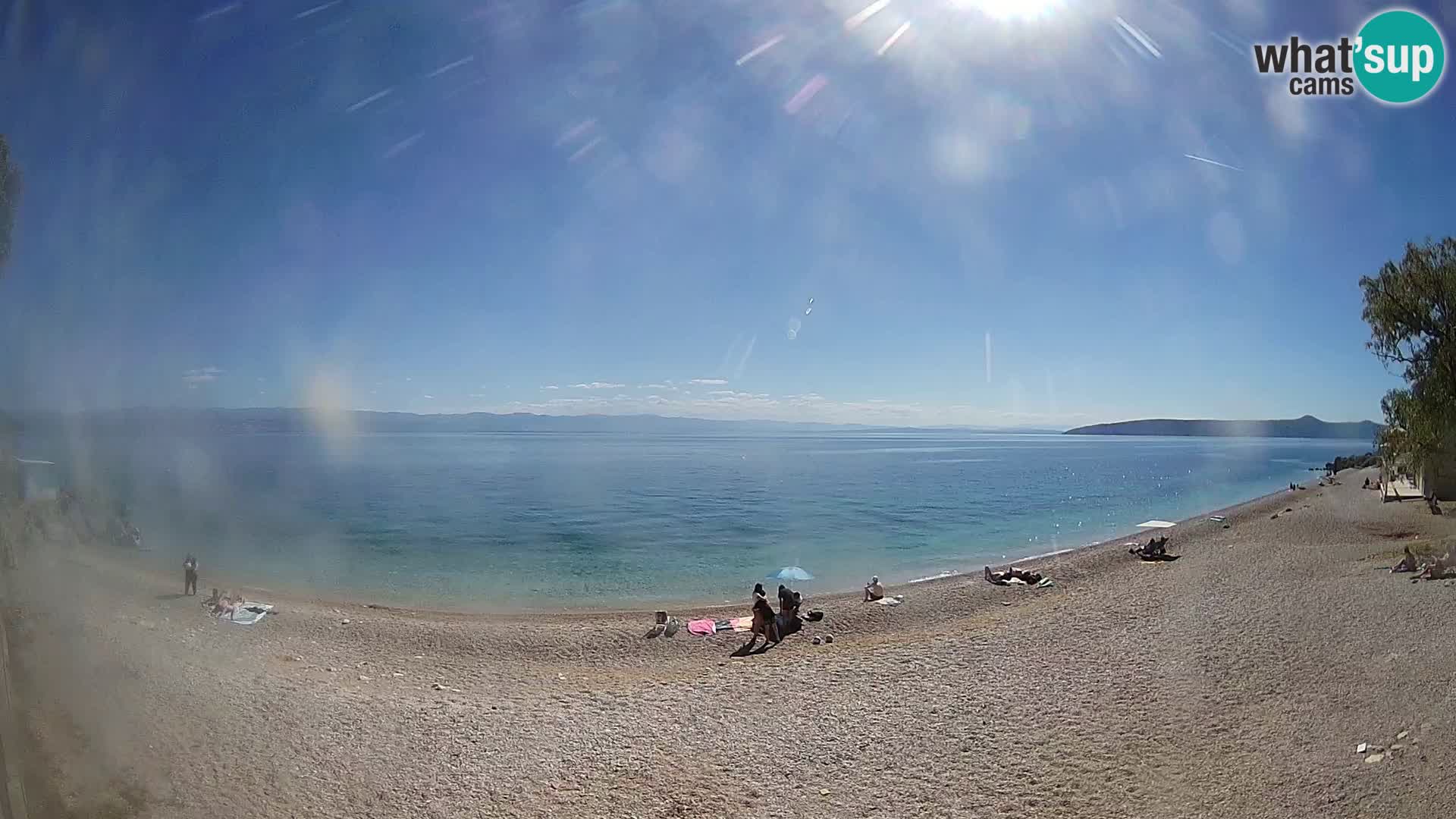 Web kamera plaža Sv. Ivan | Mošćenička Draga