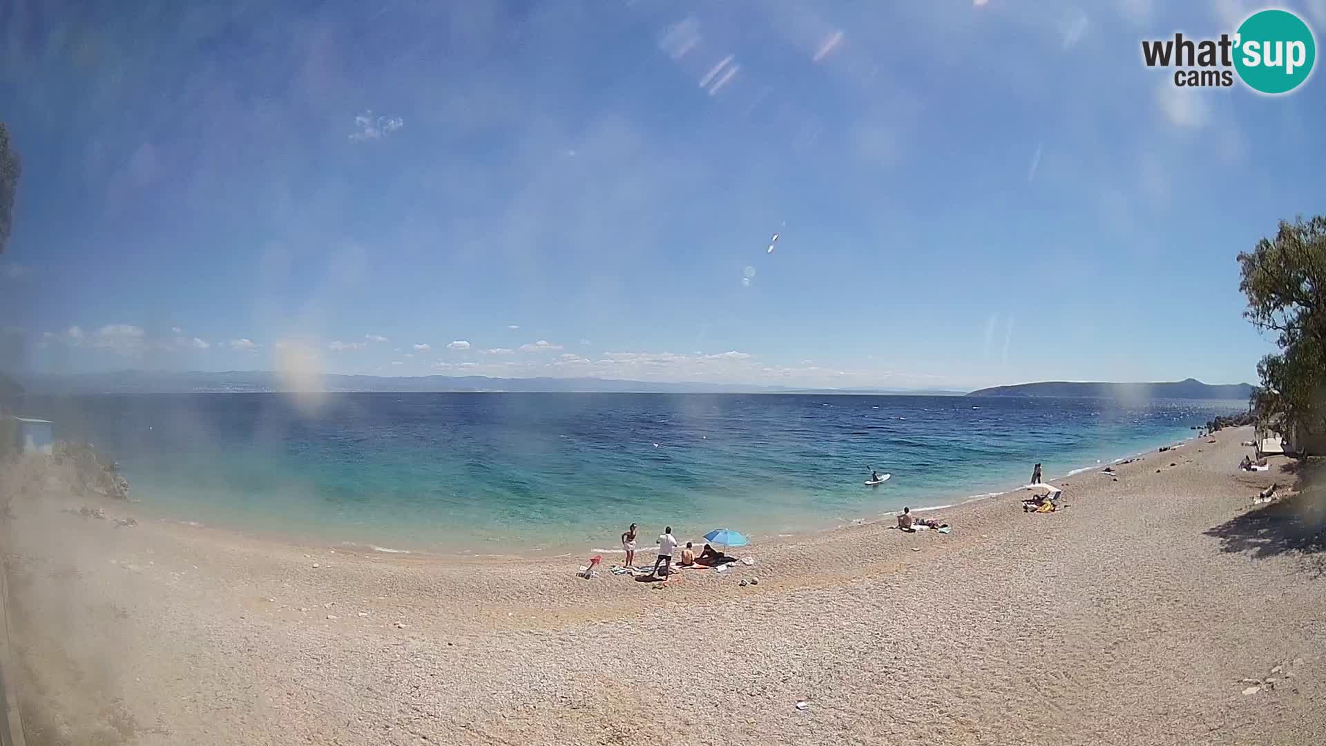 Webcam Sv. Ivan Strand | Mošćenička Draga