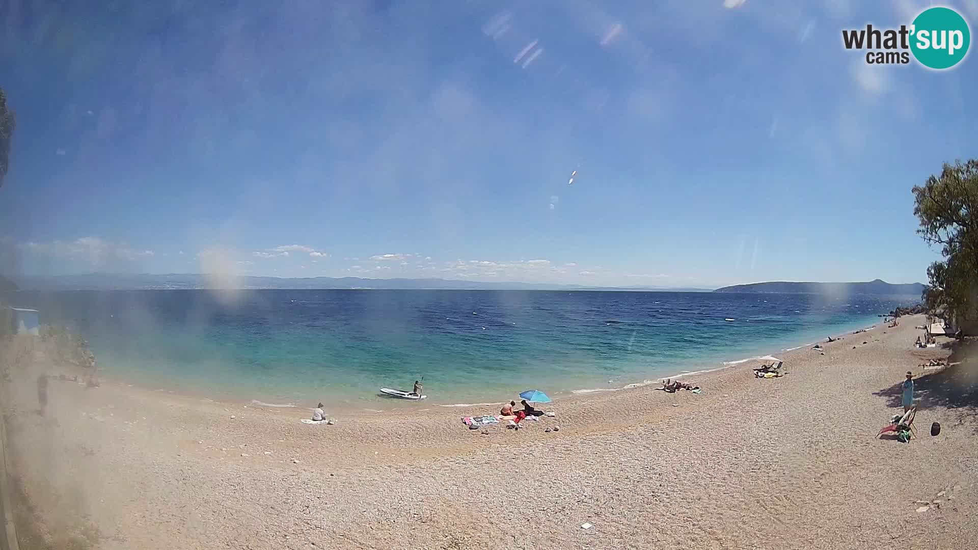 Webcam playa Sv. Ivan | Mošćenička Draga