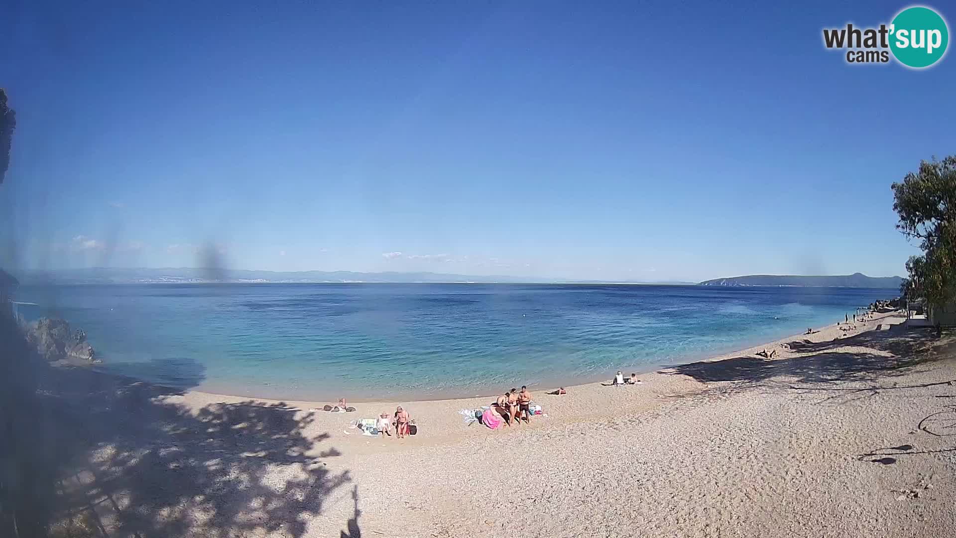 Webcam spiaggia Sv. Ivan | Draga di Moschiena