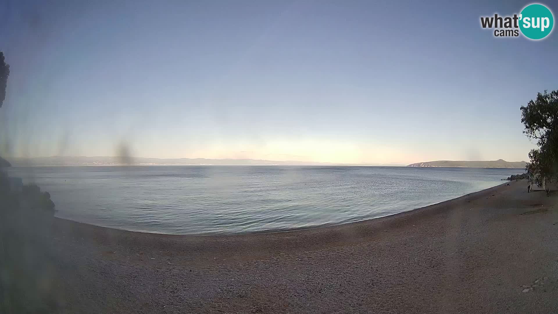 Webcam spiaggia Sv. Ivan | Draga di Moschiena