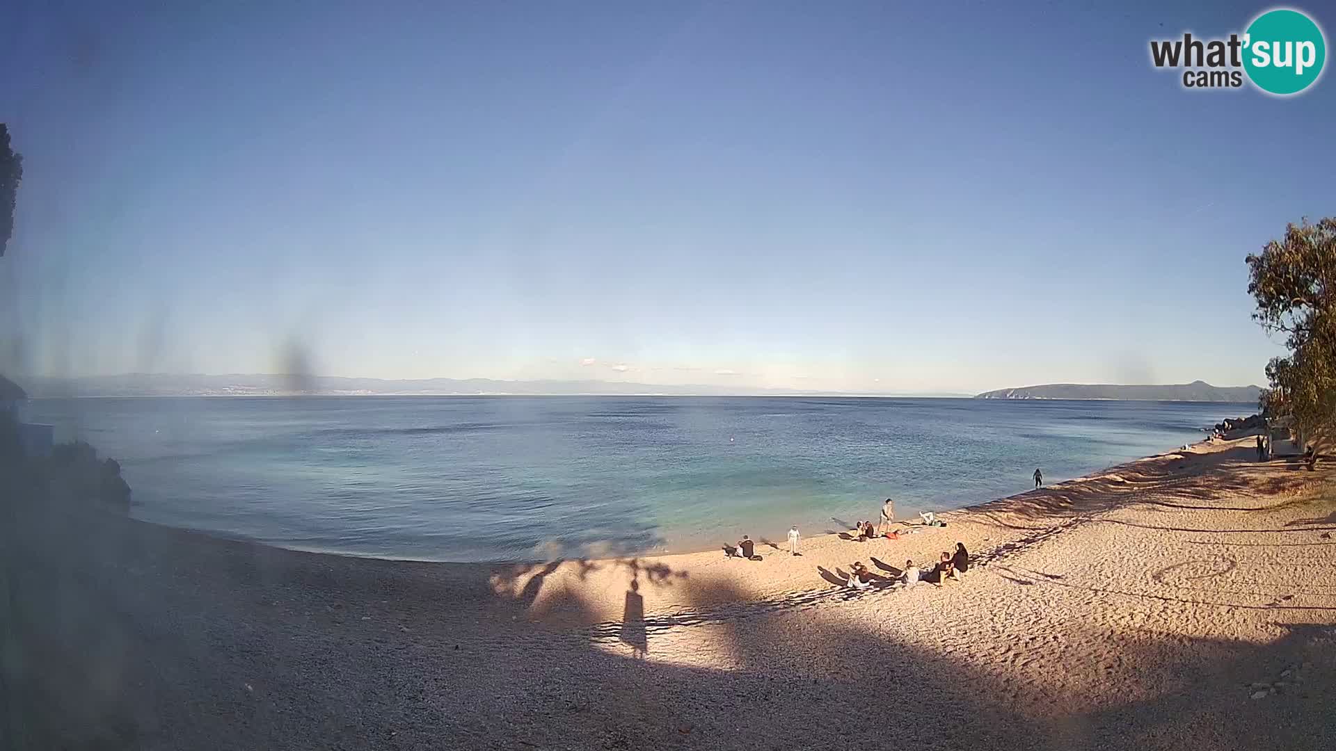 Webcam Sv. Ivan beach | Mošćenička Draga